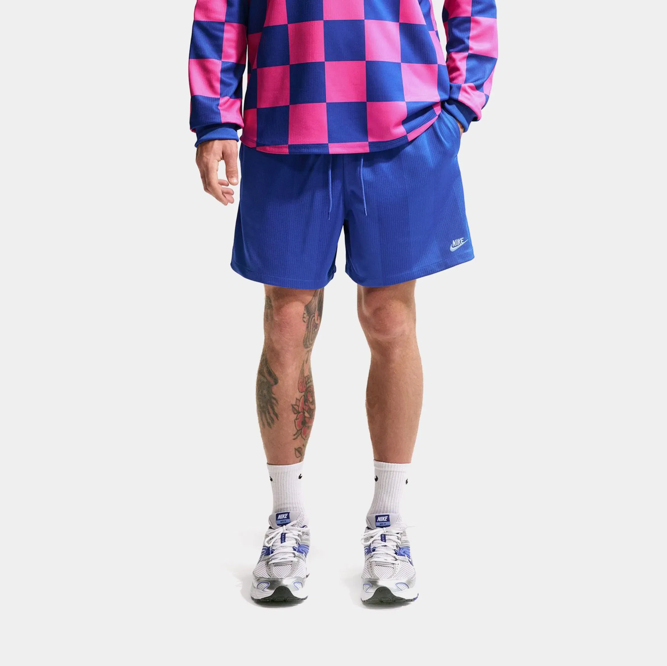 Nike Sportswear Club Flow Mens Shorts (Game Royal/Hydrogen Blue)