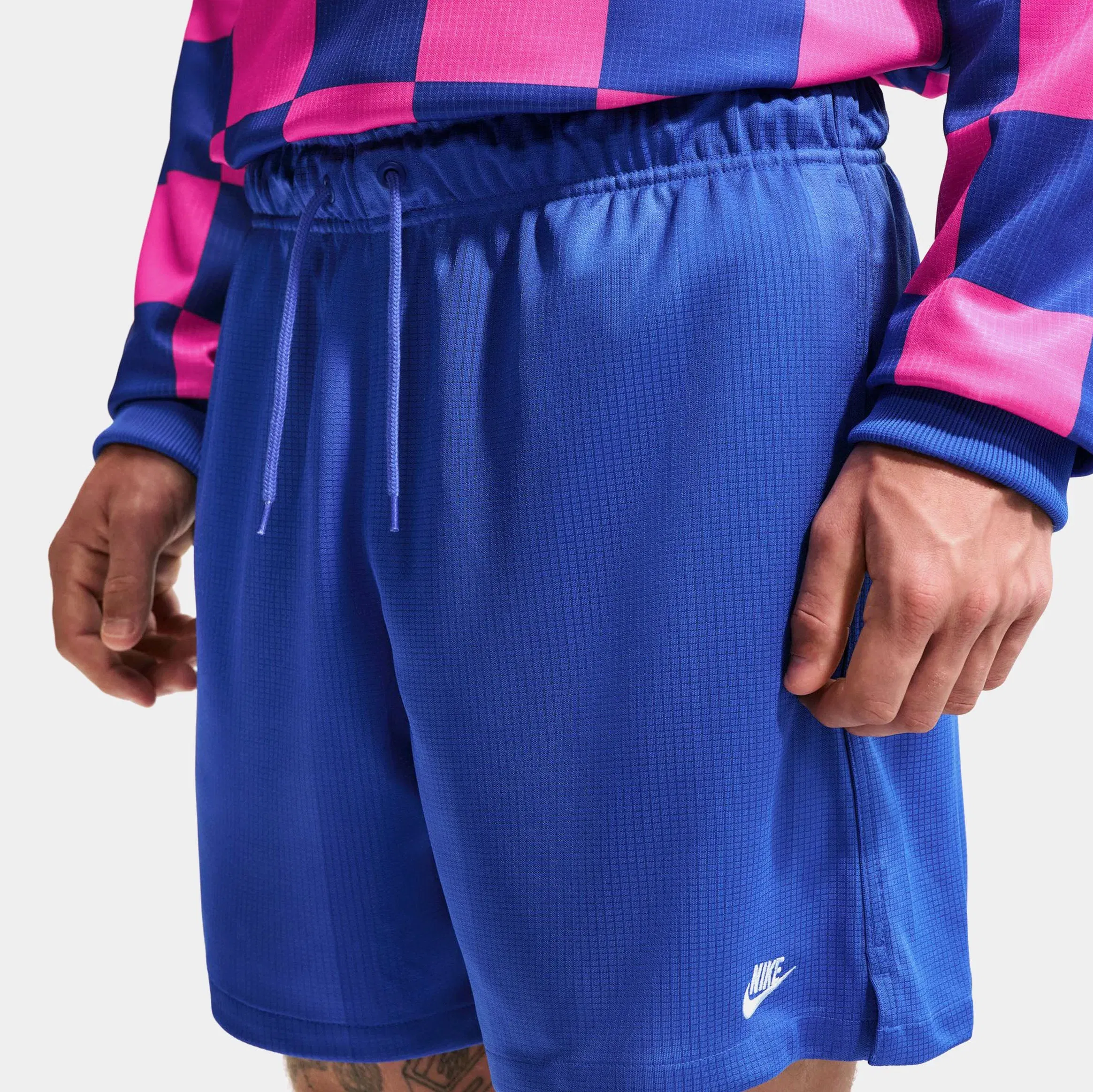Nike Sportswear Club Flow Mens Shorts (Game Royal/Hydrogen Blue)