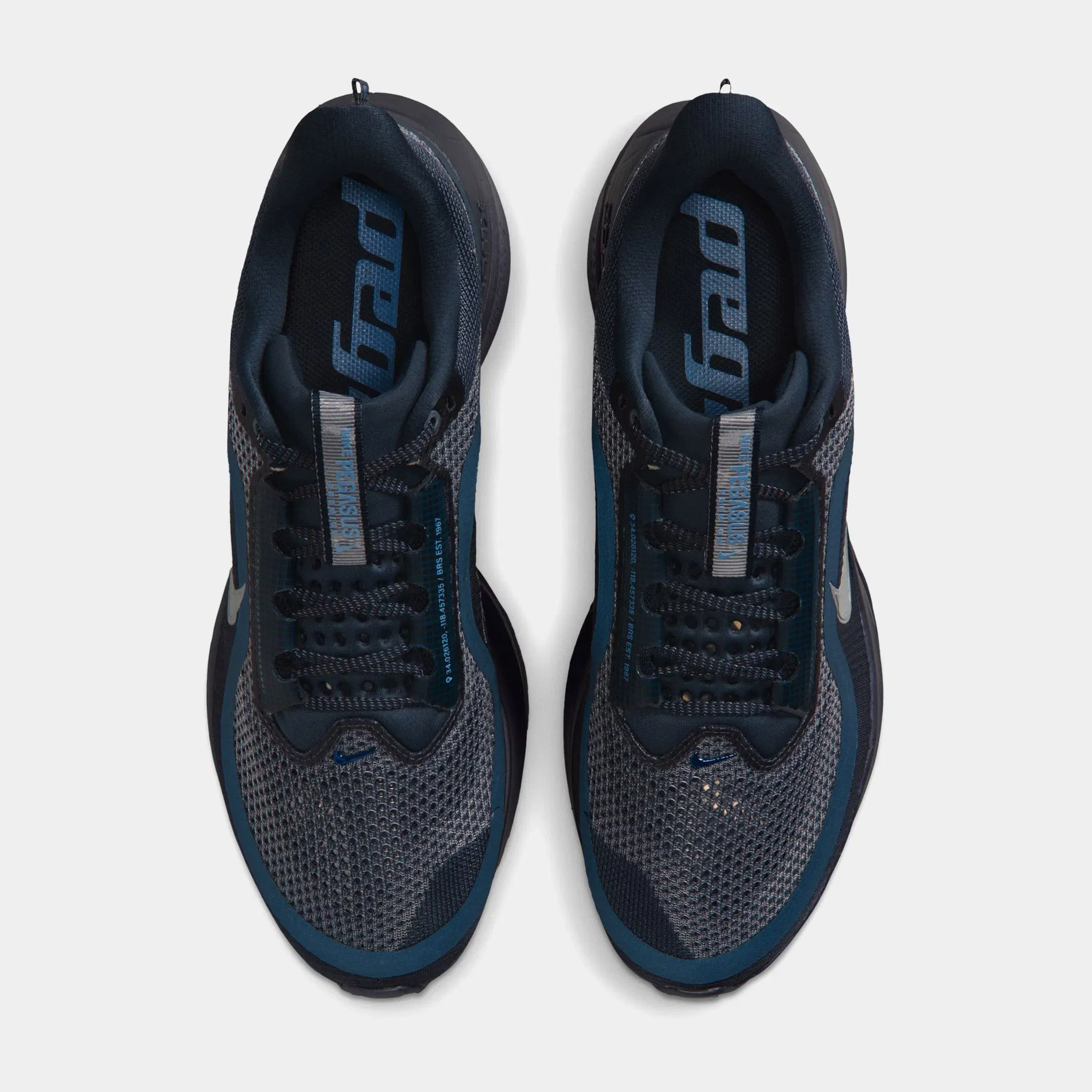 Nike Pegasus Premium Mens Running Shoes (Thunder Blue/Ashen Slate/Obsidian/Black)