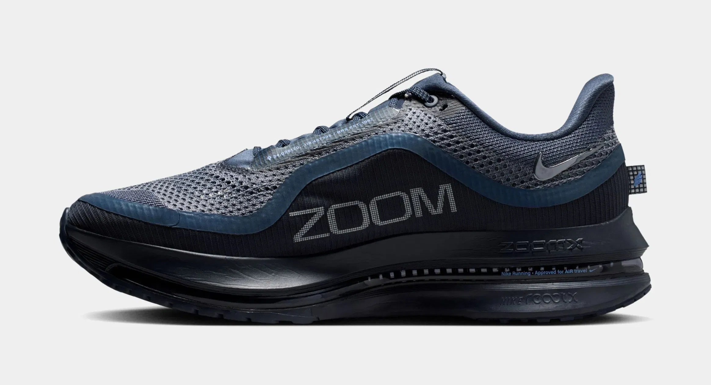 Nike Pegasus Premium Mens Running Shoes (Thunder Blue/Ashen Slate/Obsidian/Black)
