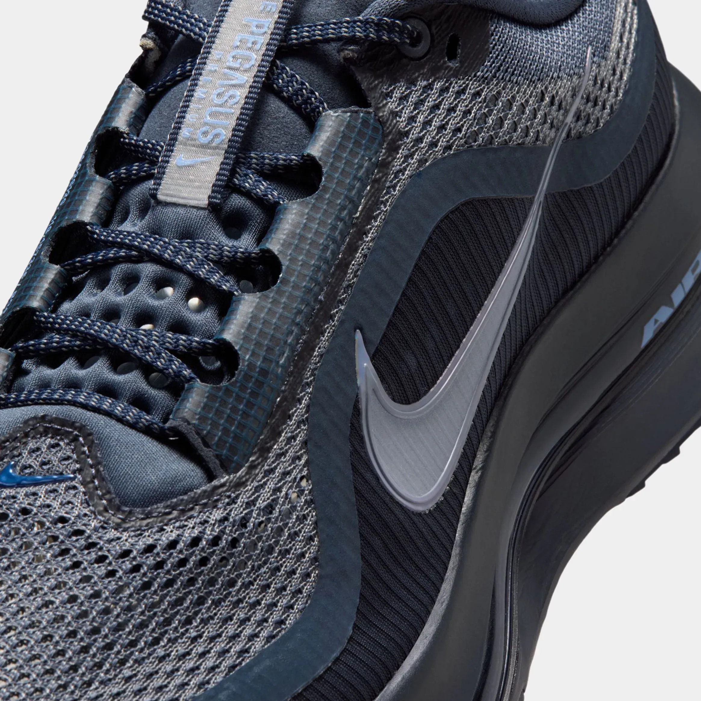 Nike Pegasus Premium Mens Running Shoes (Thunder Blue/Ashen Slate/Obsidian/Black)
