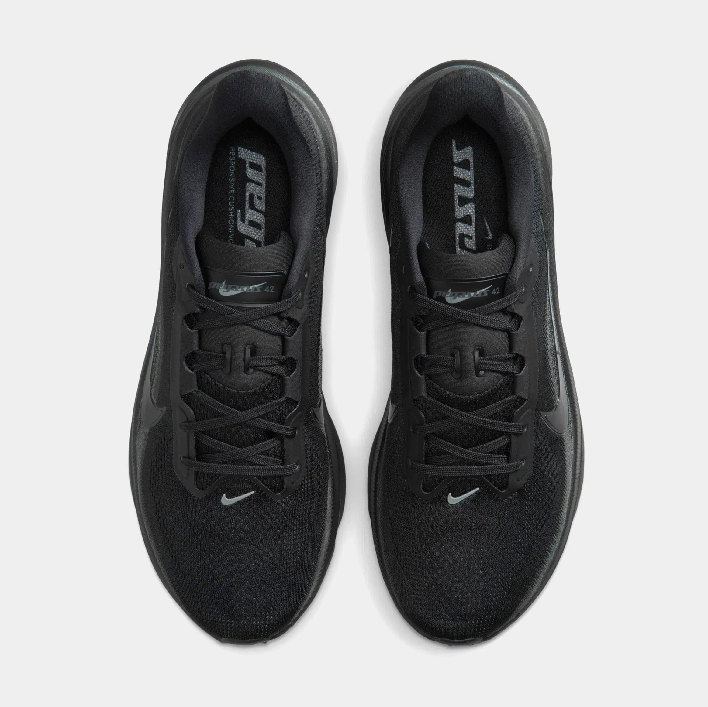 Nike Pegasus 42 Mens Running Shoes (Black/Anthracite/Black)