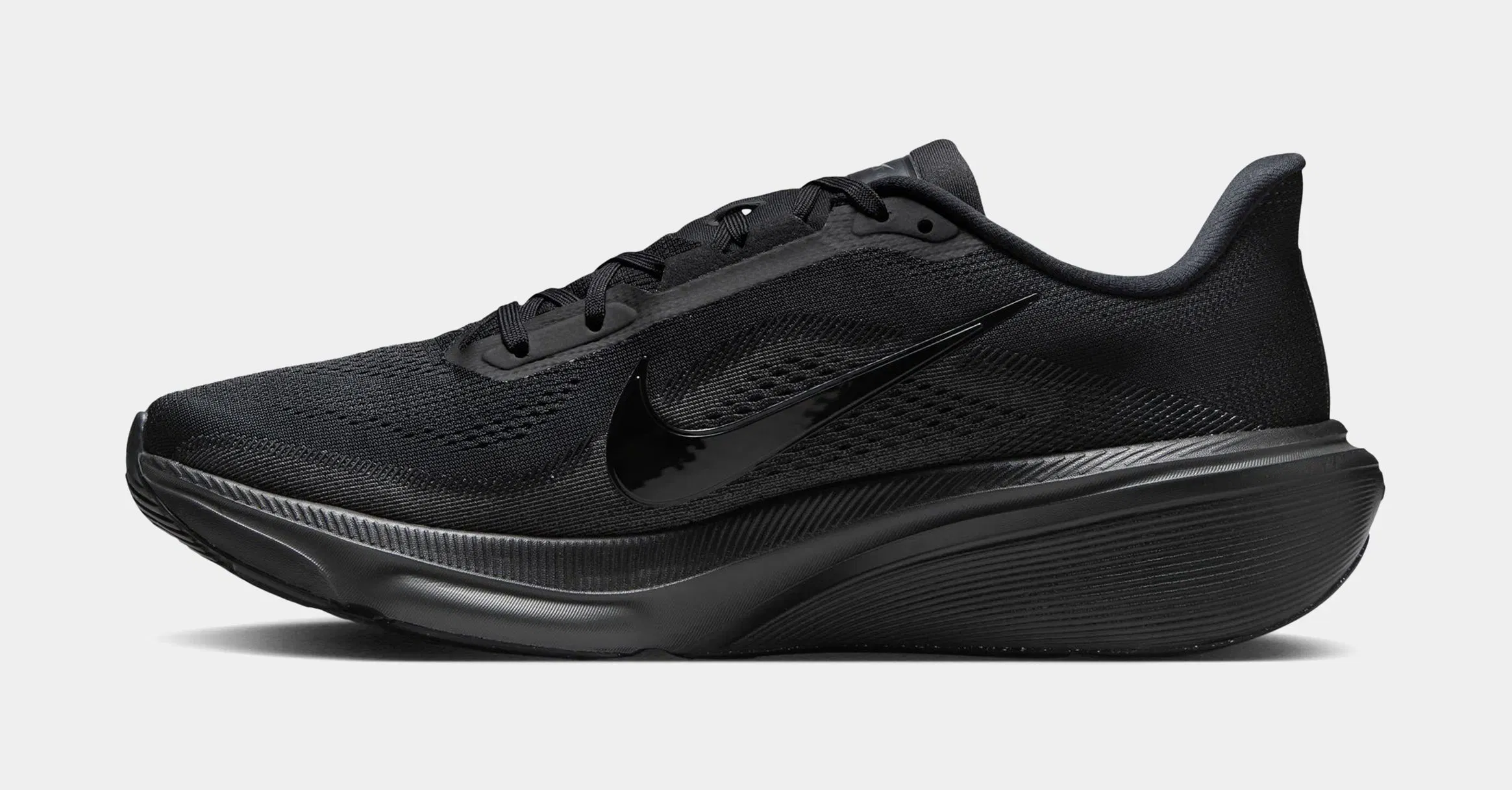 Nike Pegasus 42 Mens Running Shoes (Black/Anthracite/Black)