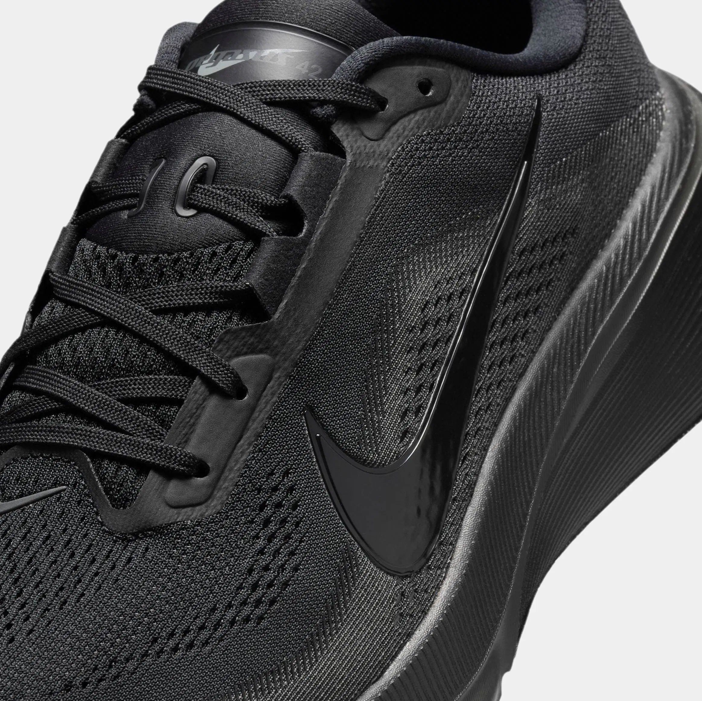 Nike Pegasus 42 Mens Running Shoes (Black/Anthracite/Black)