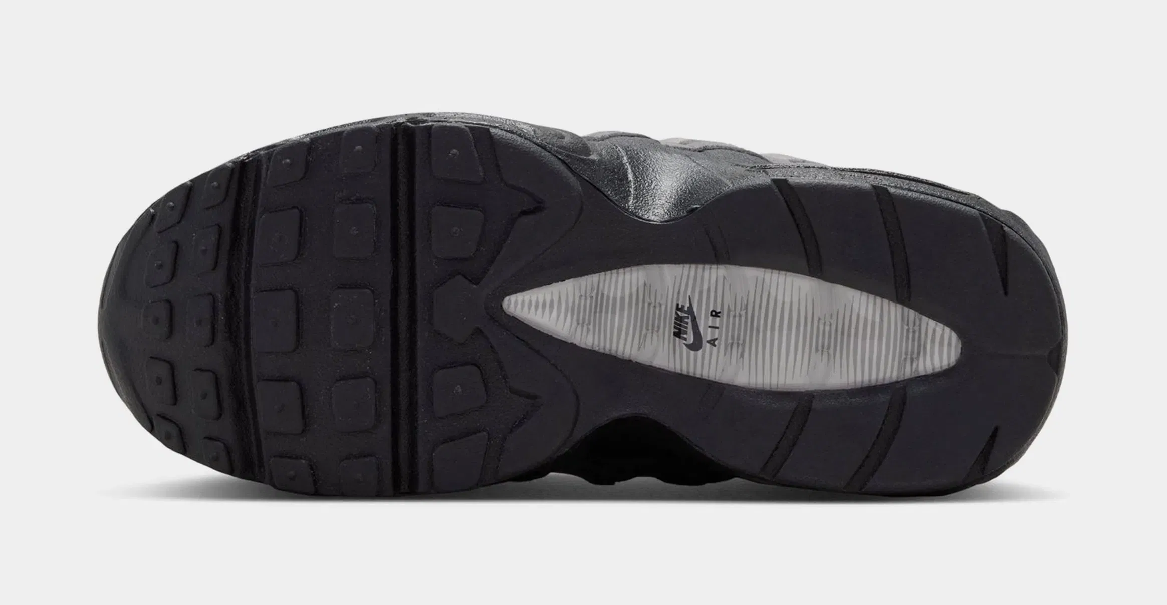 Nike Air max 95 Big Bubble Pink Foam Preschool Running Shoes (Black/Pink Foam/White/Medium Grey)