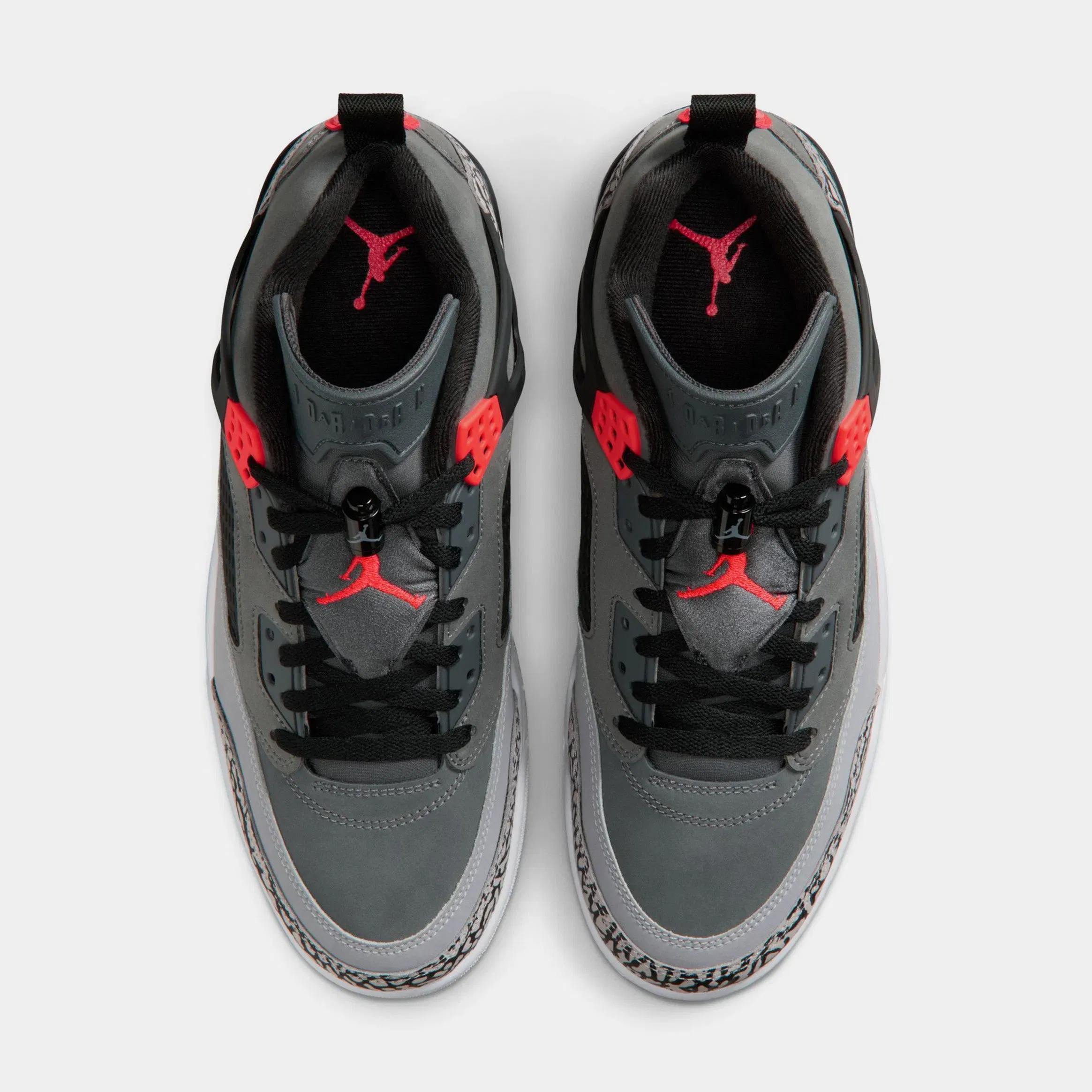 Air Jordan Spizike Low Infrared Mens Basketball Shoes (Dark Grey/Infrared/Black)