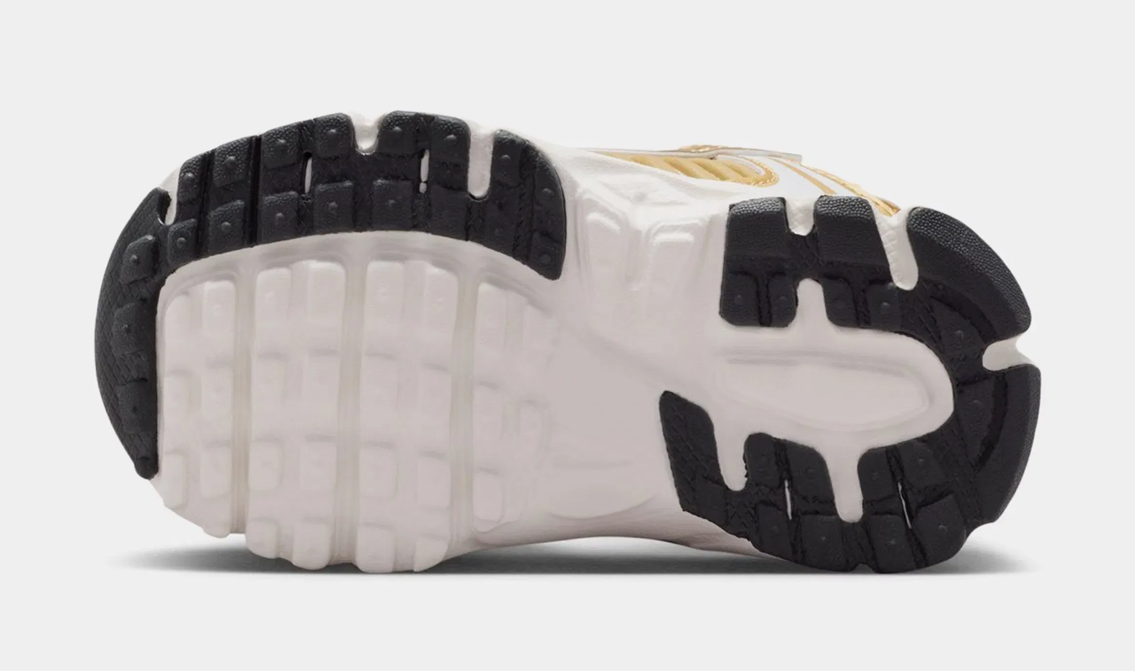 Nike Vomero 5 Infant Toddler Running Shoes (Sail/Anthracite/Photon Dust/Metallic Gold)