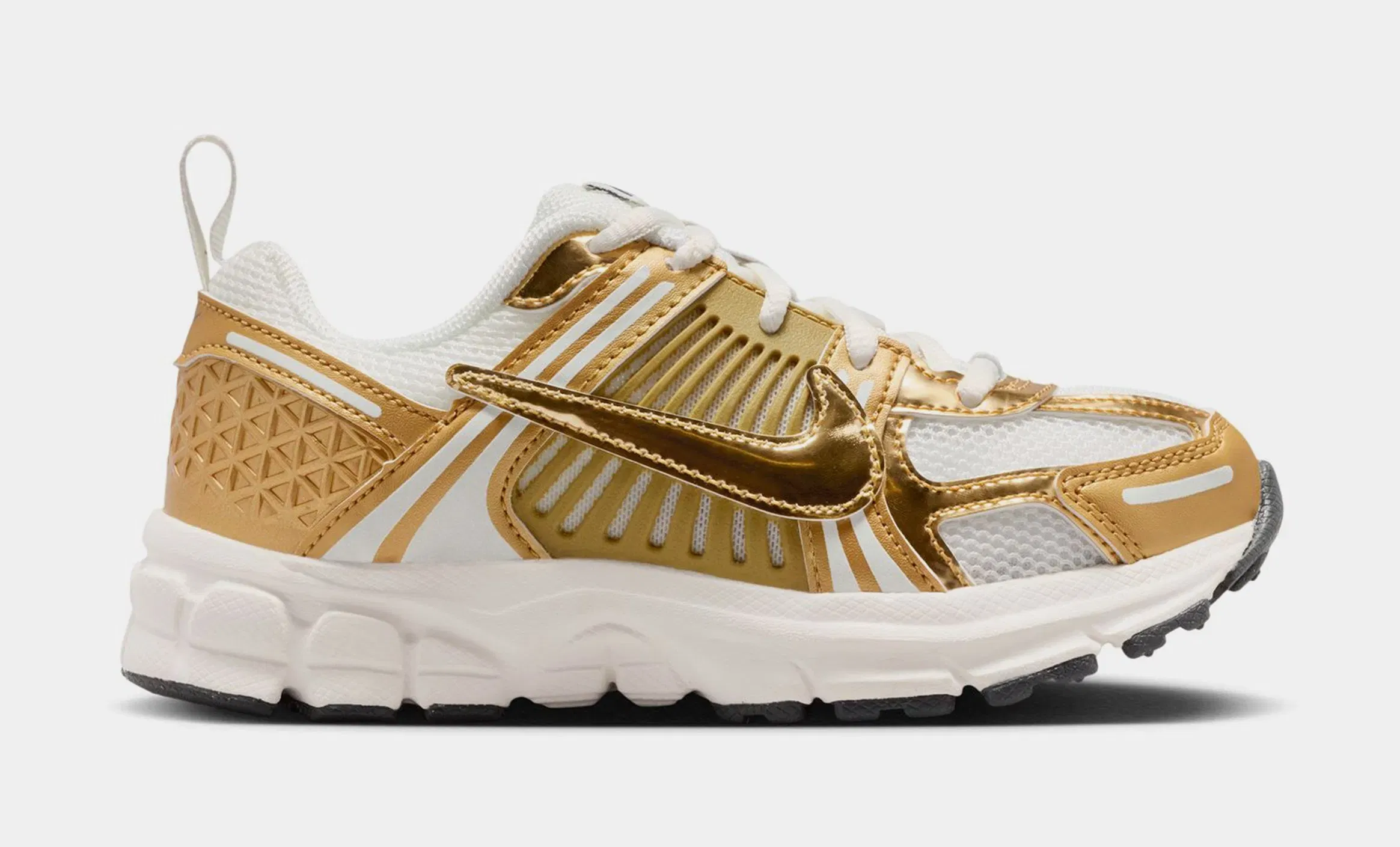 Nike Vomero 5 Preschool Running Shoes (Sail/Metallic Gold/Anthracite)