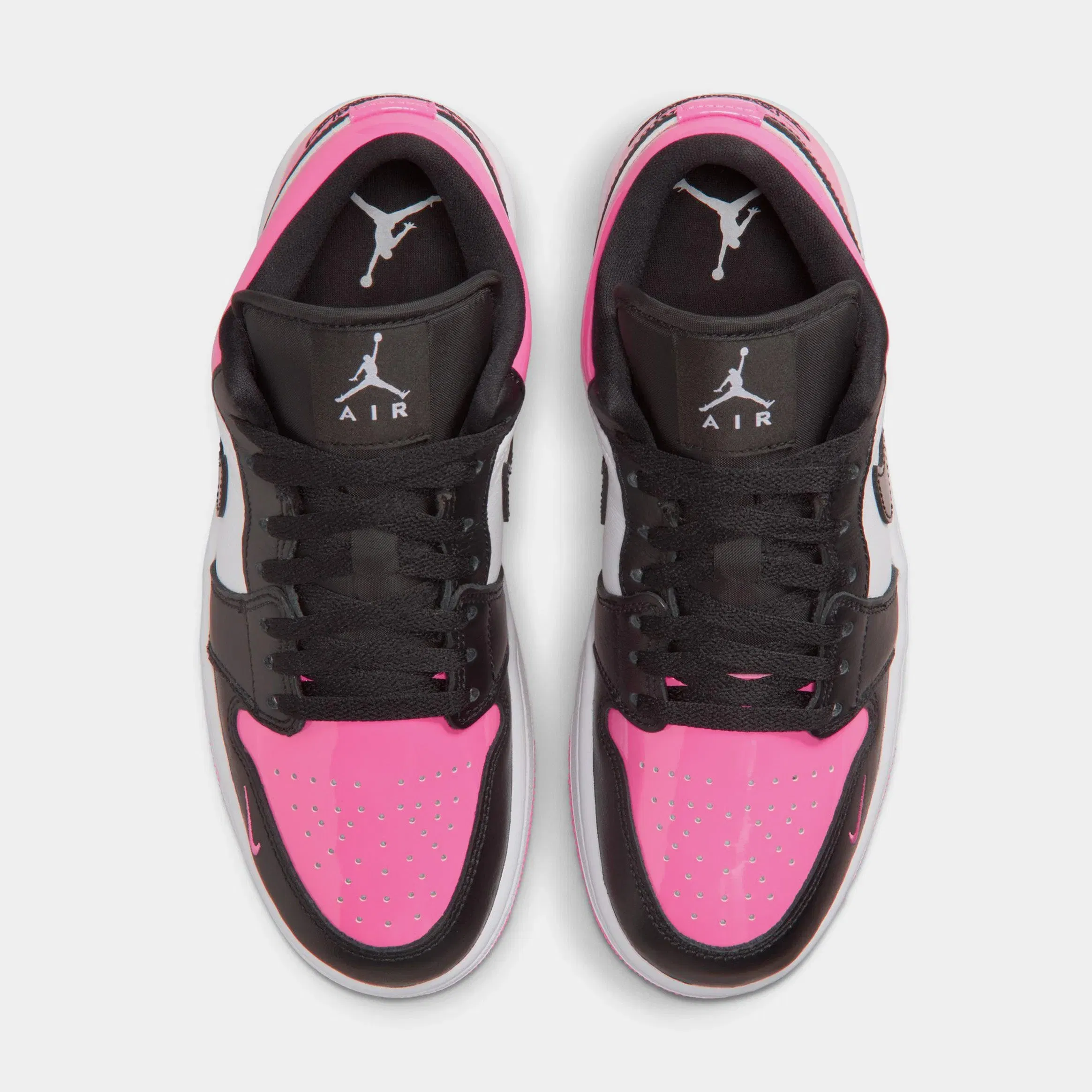 Air Jordan 1 Low SE Womens Lifestyle Shoes (Pinksicle/White/Black)