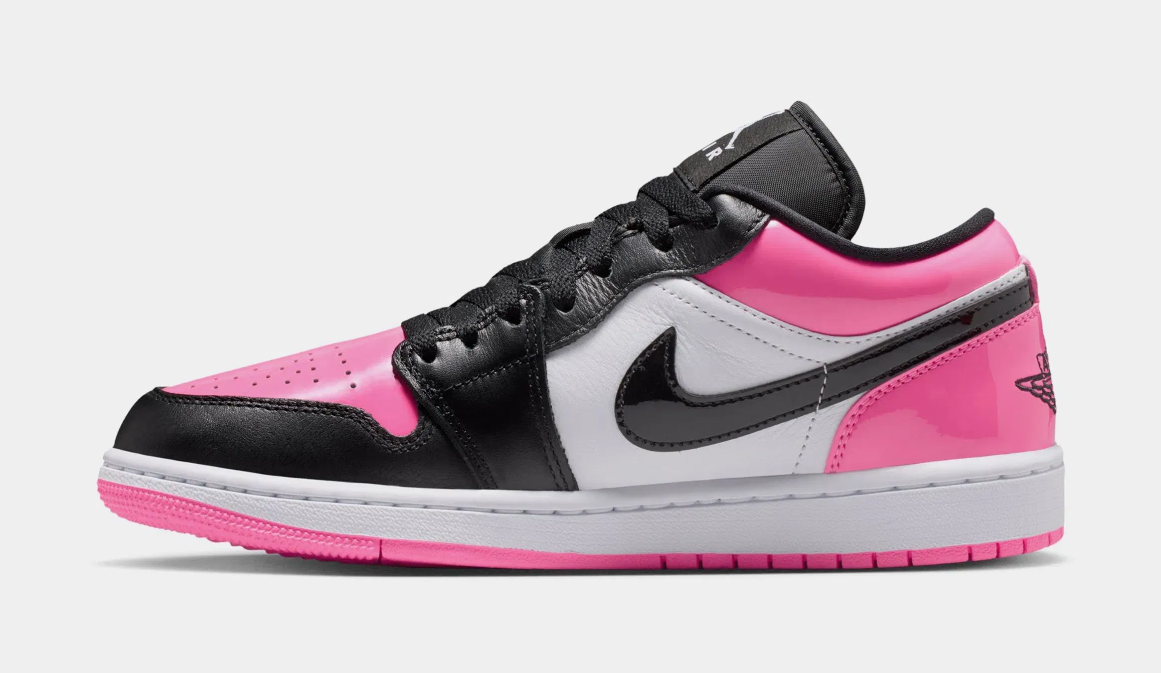 Air Jordan 1 Low SE Womens Lifestyle Shoes (Pinksicle/White/Black)