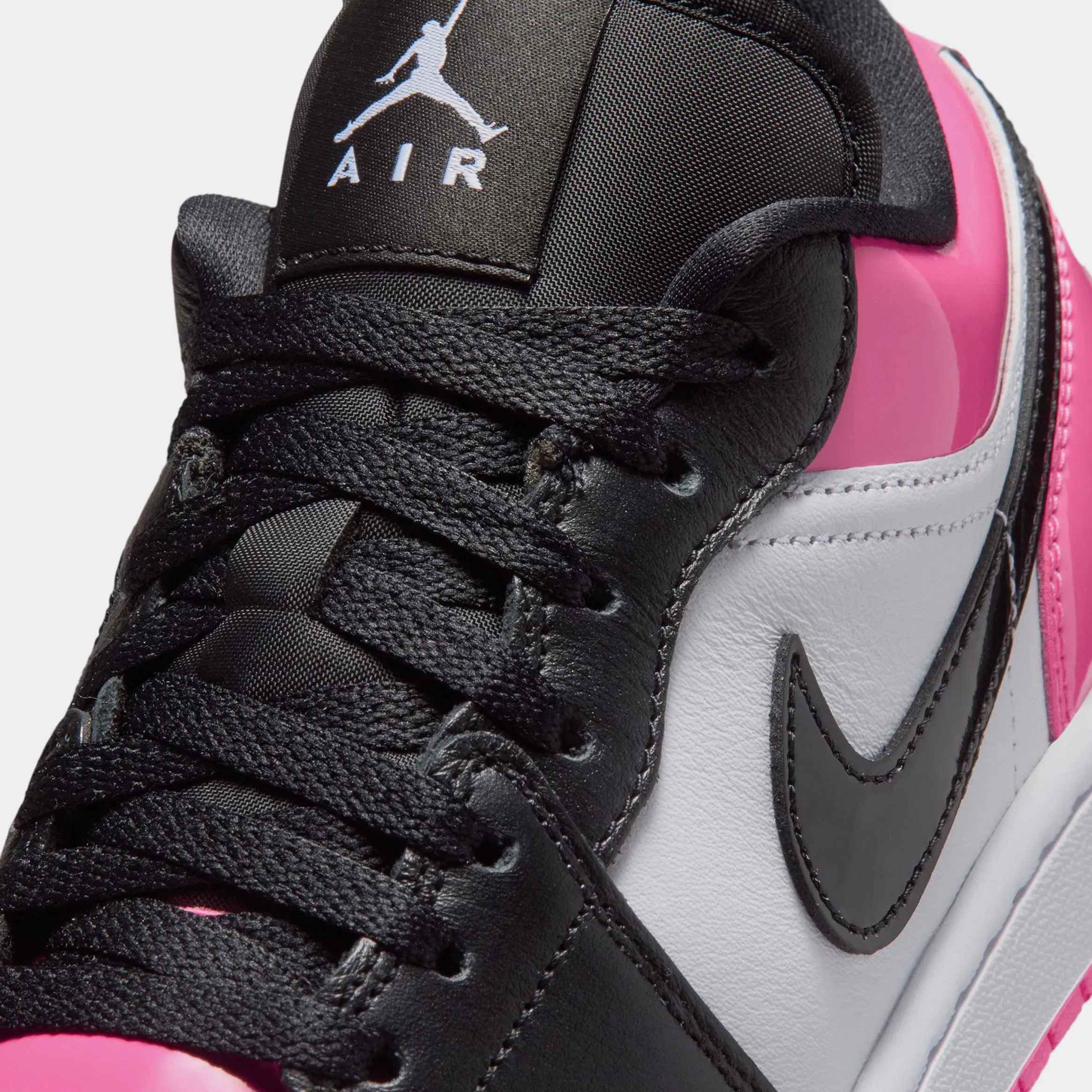 Air Jordan 1 Low SE Womens Lifestyle Shoes (Pinksicle/White/Black)