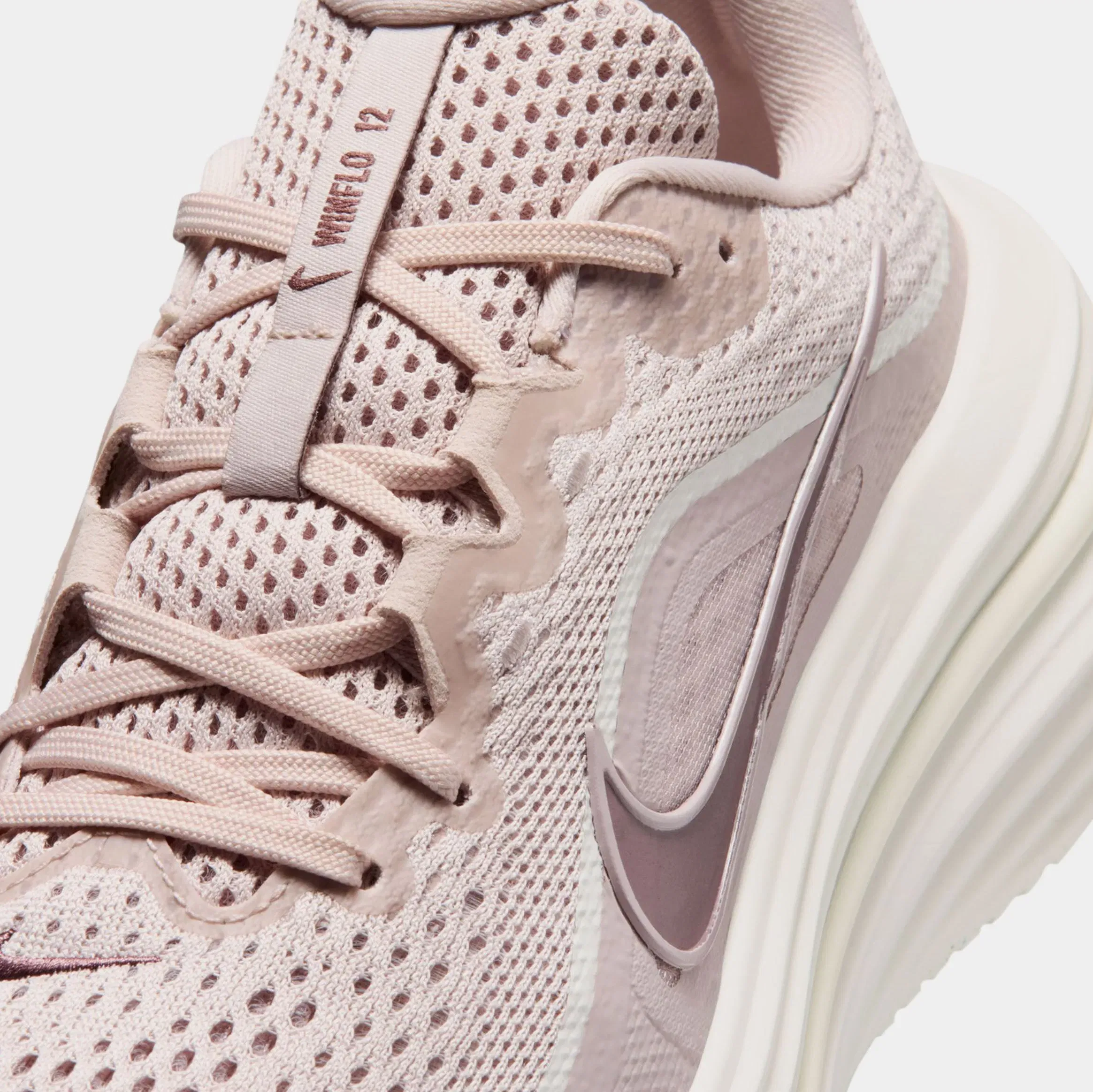 Nike Winflo 12 Womens Running Shoes (Silt Red/Tattoo/Particle Rose/Phantom)