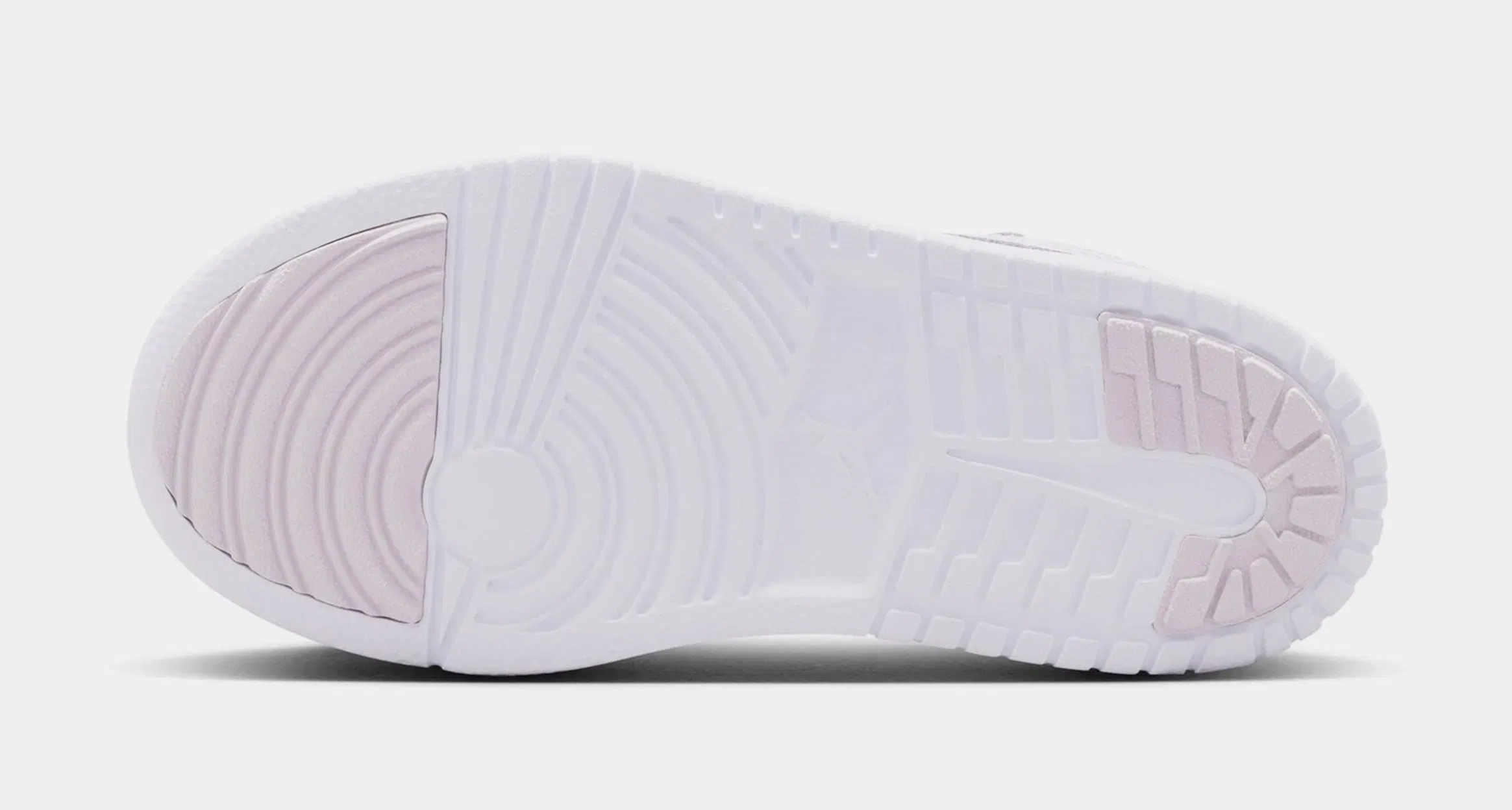 Air Jordan 1 Low Preschool Lifestyle Shoes (Barely Grape/White/Violet Mist)