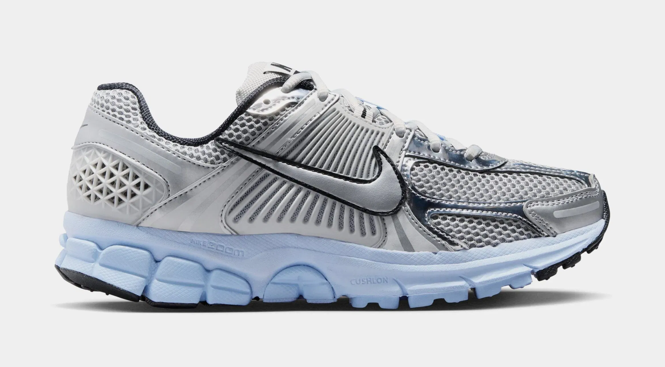 Nike Zoom Vomero 5 Womens Running Shoes (Photon Dust/Metallic Silver)