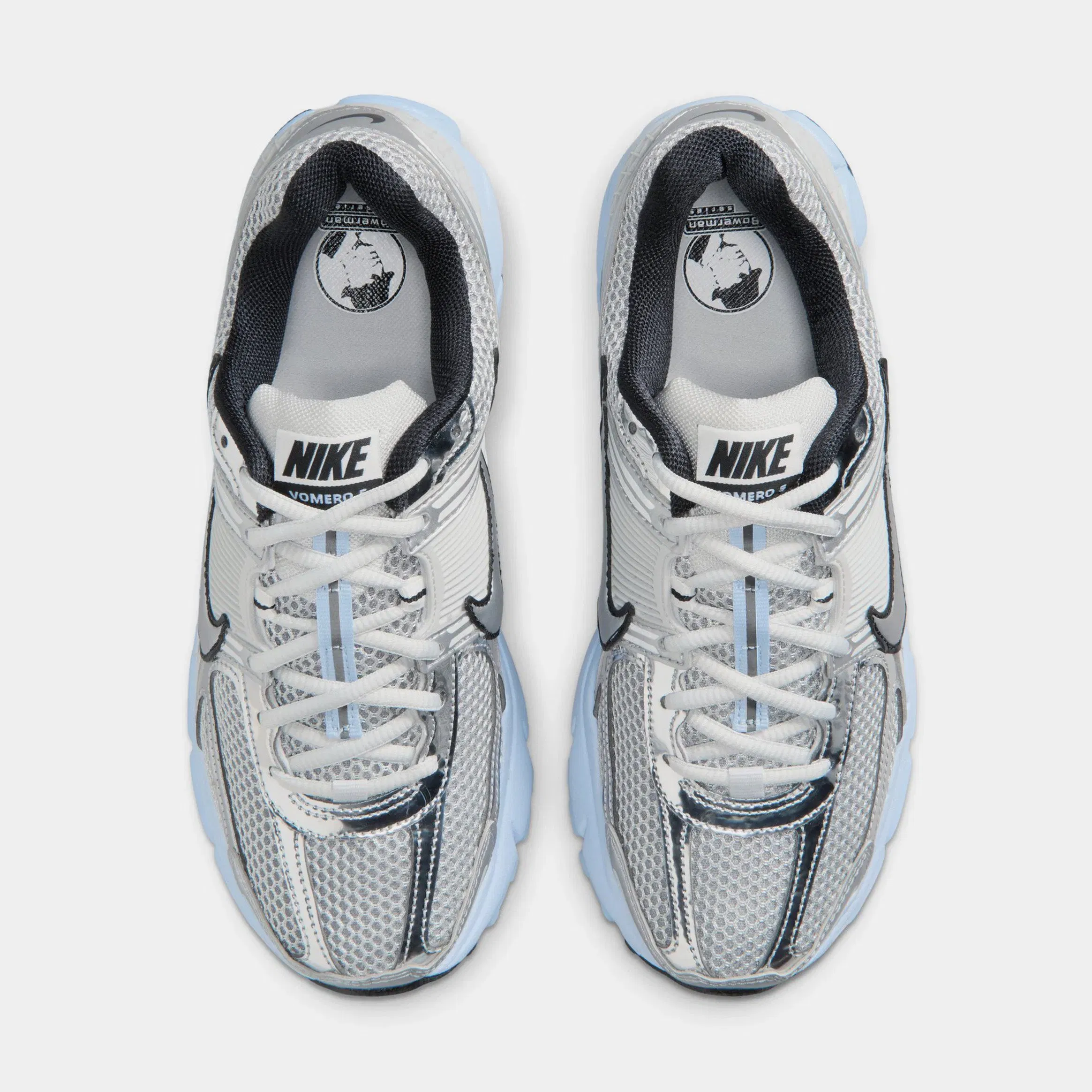 Nike Zoom Vomero 5 Womens Running Shoes (Photon Dust/Metallic Silver)