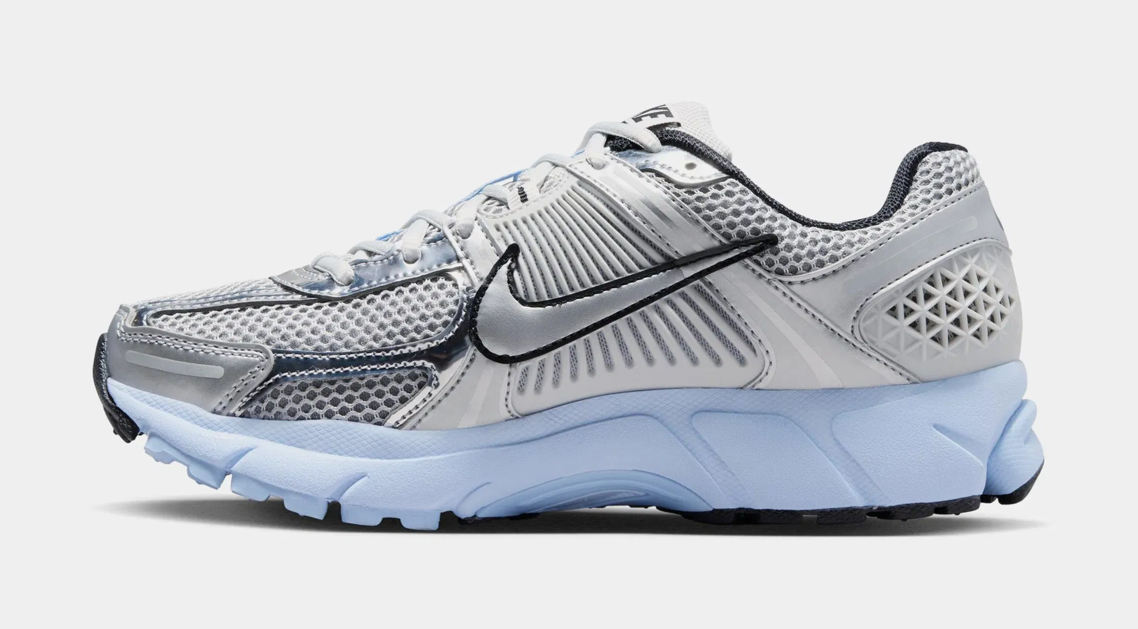 Nike Zoom Vomero 5 Womens Running Shoes (Photon Dust/Metallic Silver)