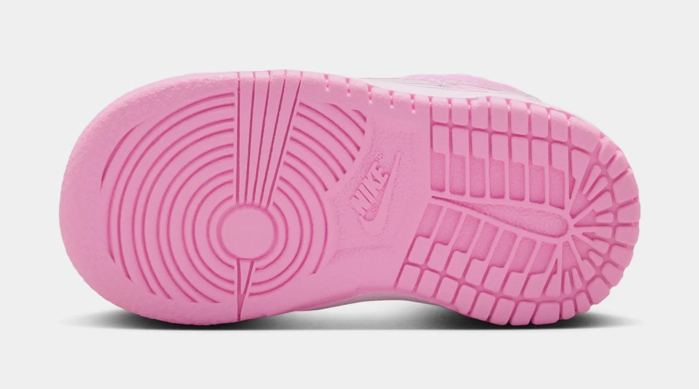 Nike Dunk Low Infant Toddler Lifestyle Shoes (Pink Rise/Playful Pink/Pink Foam/White)
