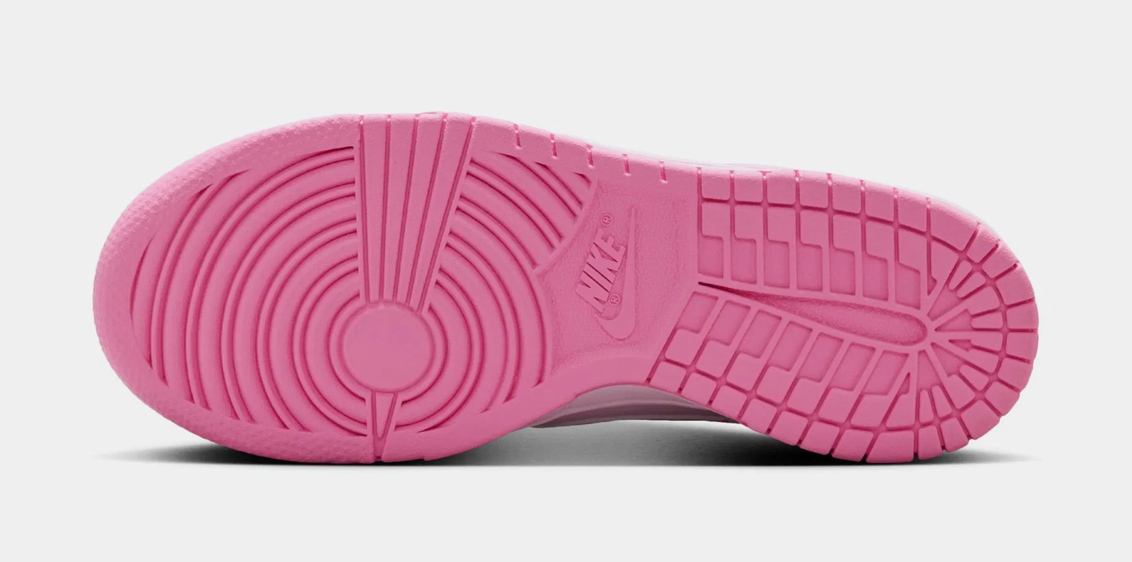 Nike Dunk Low Grade School Lifestyle Shoes (Pink Rise/Playful Pink/Pink Foam/White)