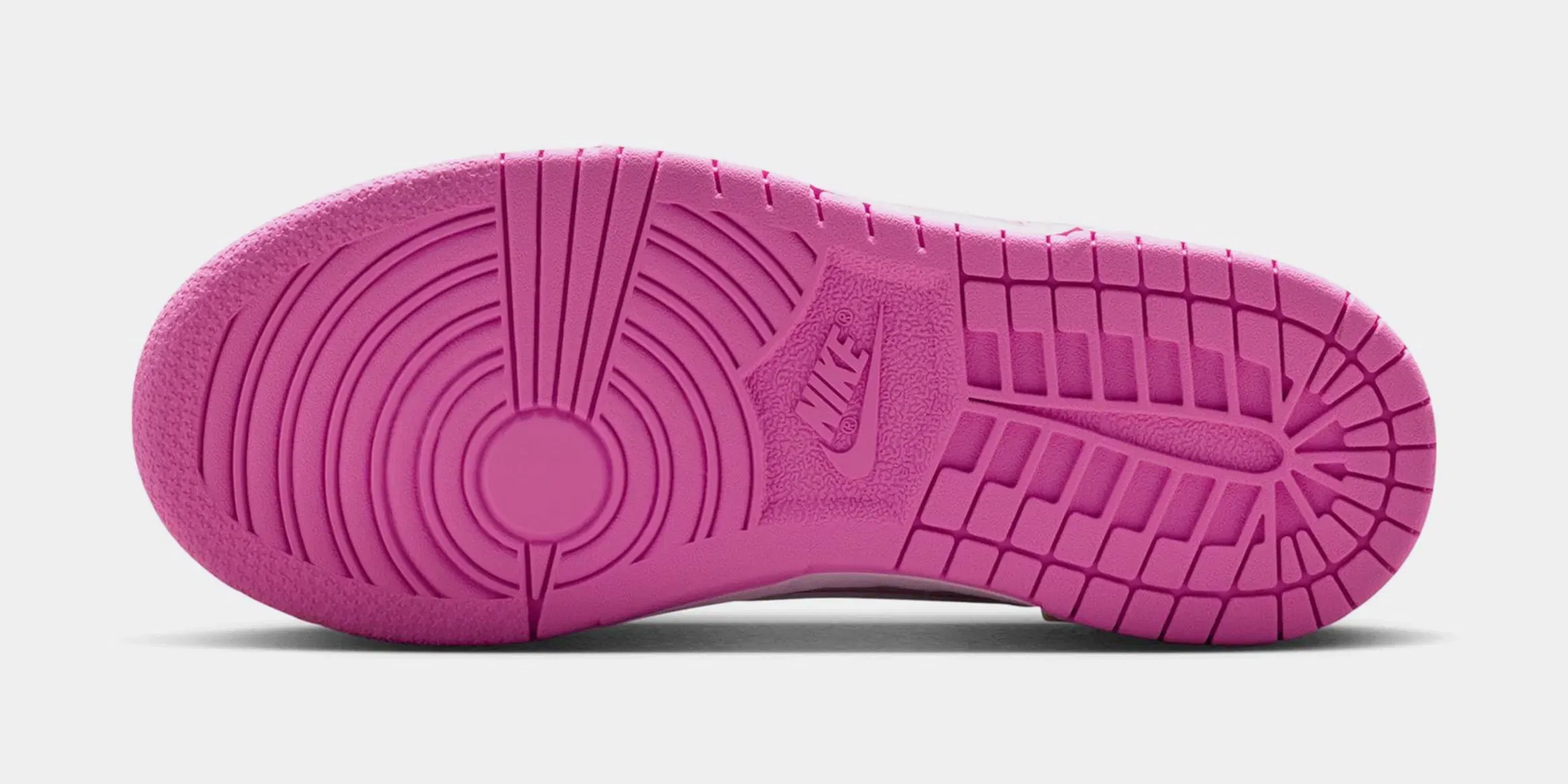 Nike Dunk Low Preschool Lifestyle Shoes (Pink Rise/Playful Pink/Pink/Foam White)