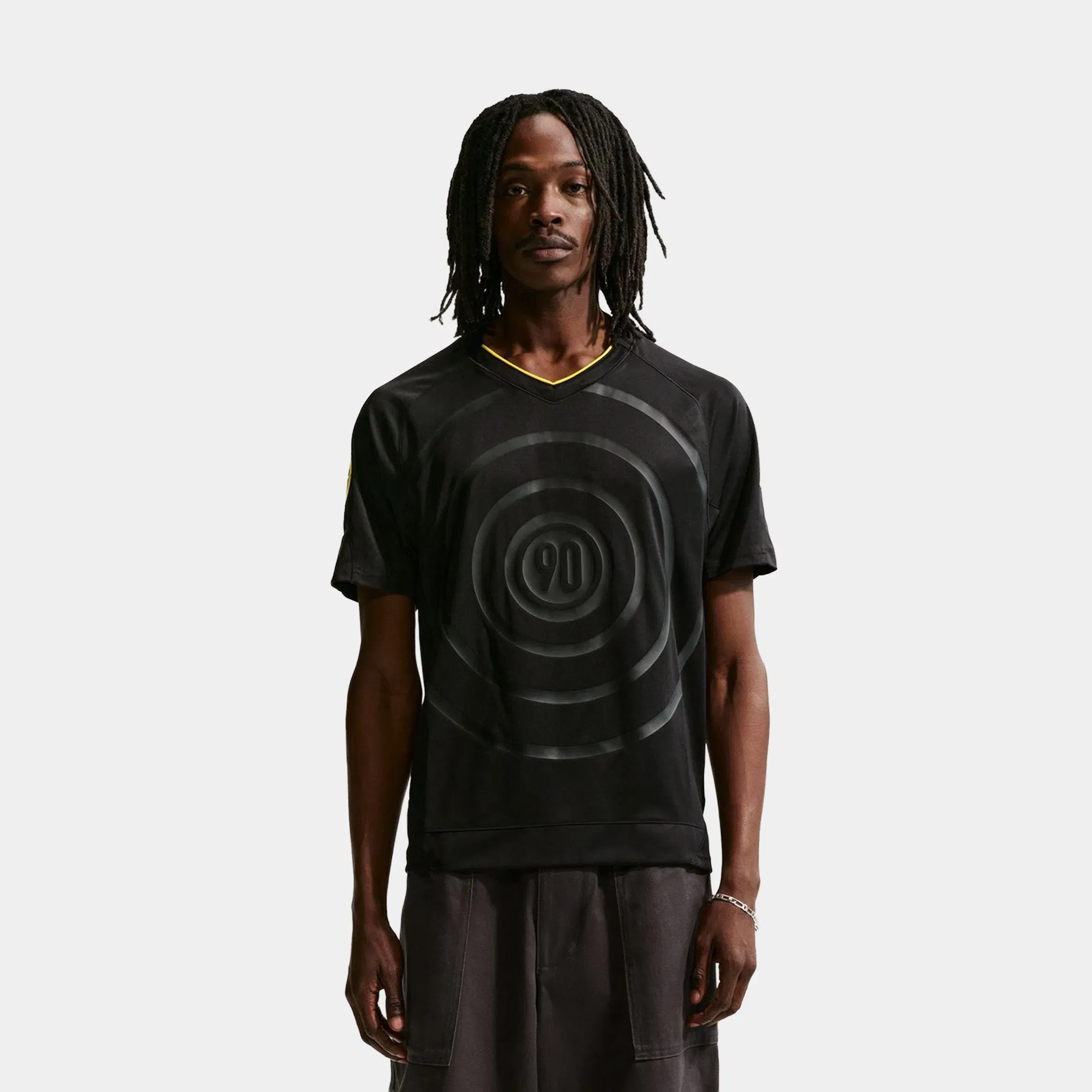 Nike Mad 90 Pack Laser 90 Mens Jersey (Black/Lightning)
