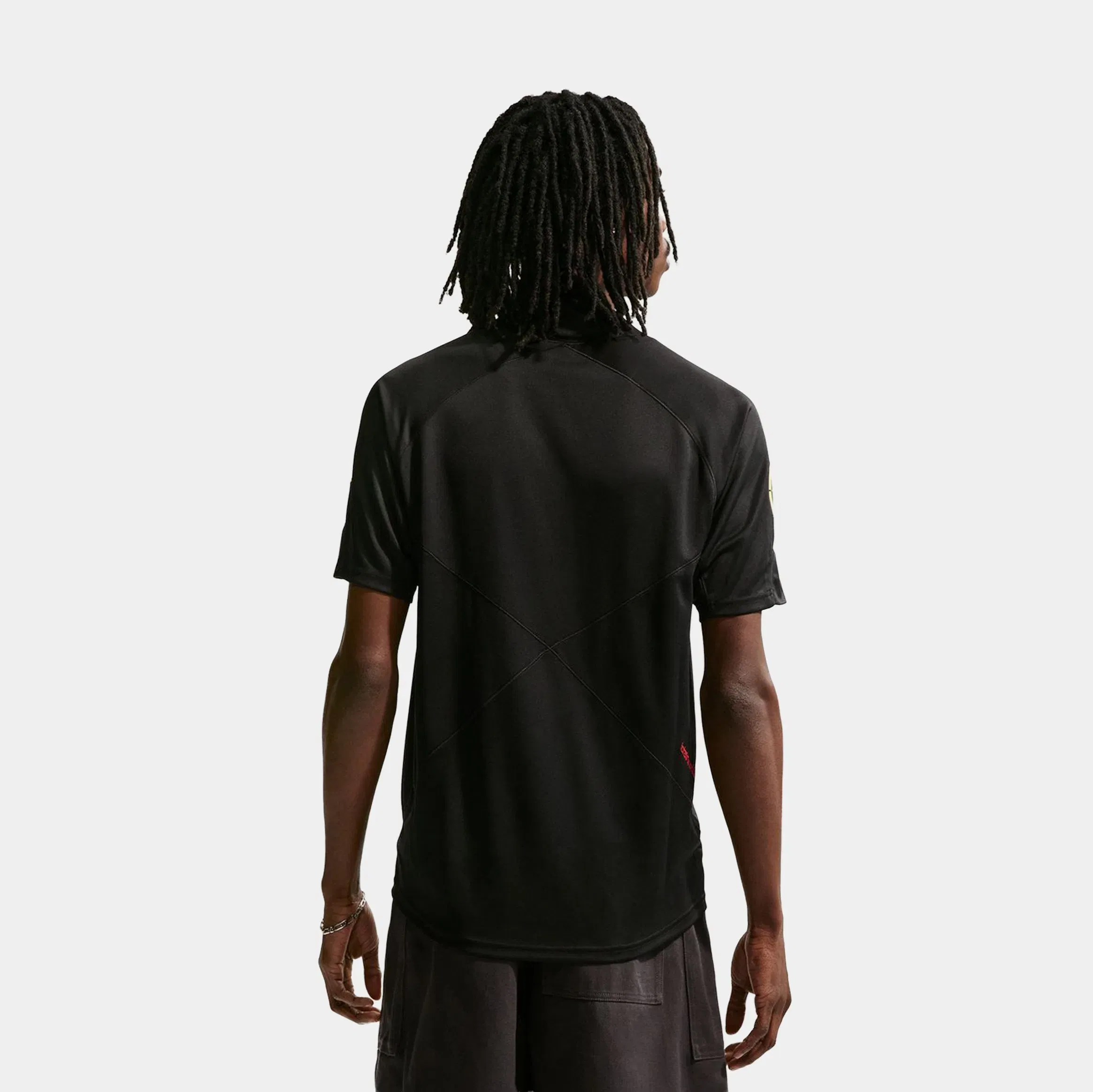 Nike Mad 90 Pack Laser 90 Mens Jersey (Black/Lightning)