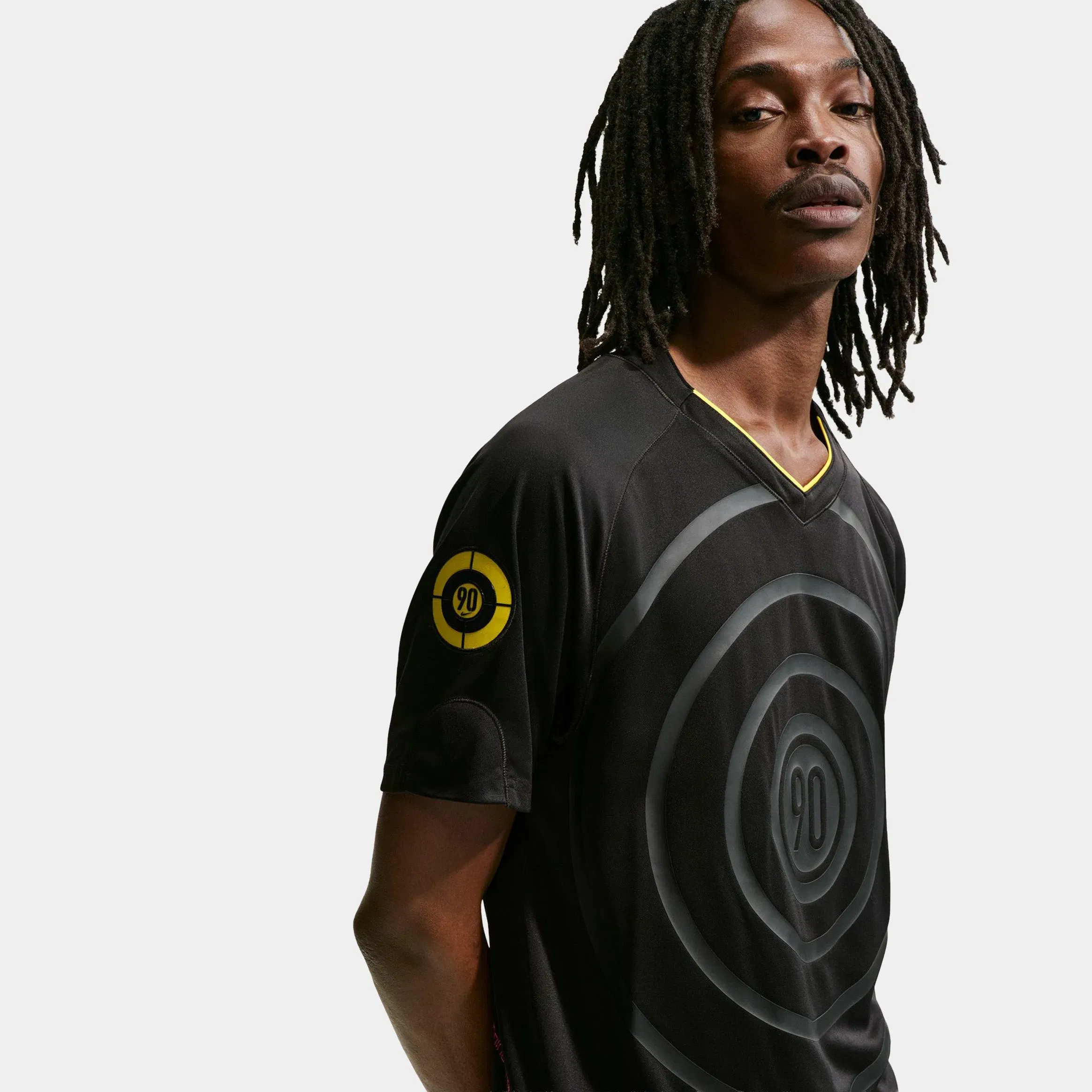 Nike Mad 90 Pack Laser 90 Mens Jersey (Black/Lightning)