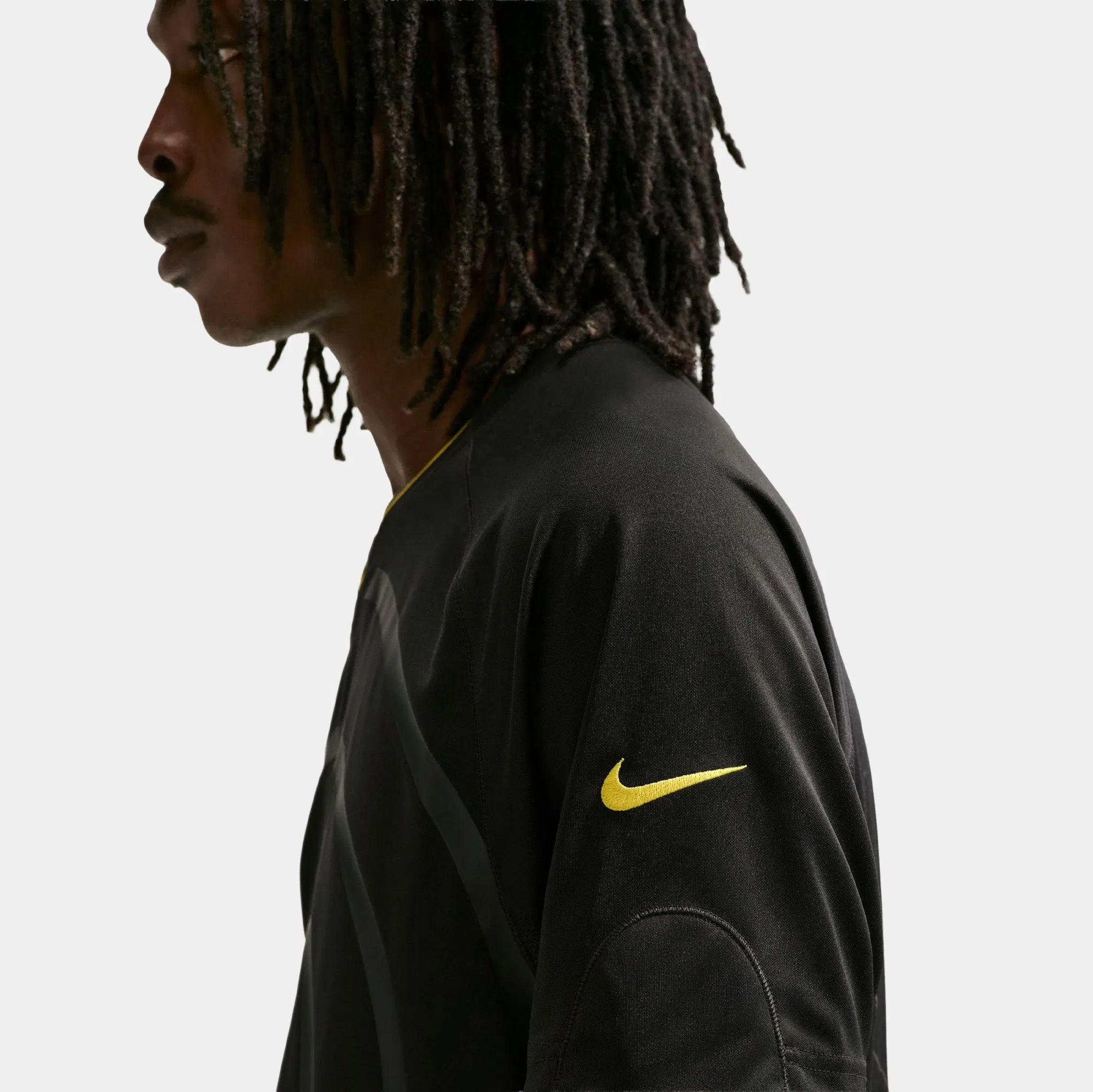 Nike Mad 90 Pack Laser 90 Mens Jersey (Black/Lightning)