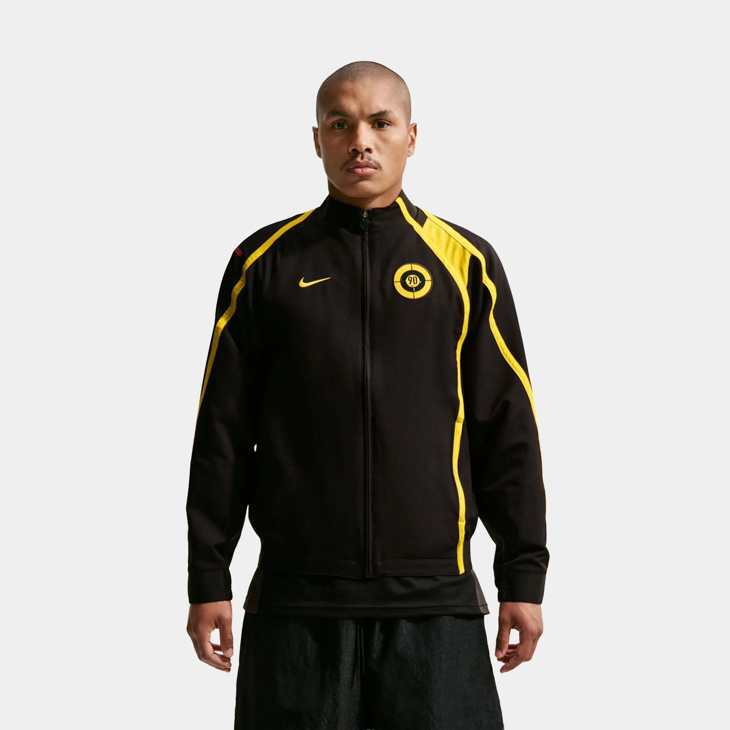 Nike Mad 90 Pack Laser 90 Mens Jacket (Black/Lightening)