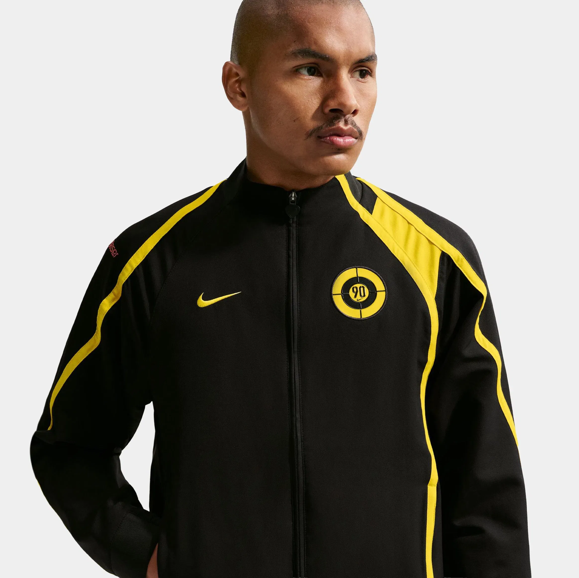 Nike Mad 90 Pack Laser 90 Mens Jacket (Black/Lightening)