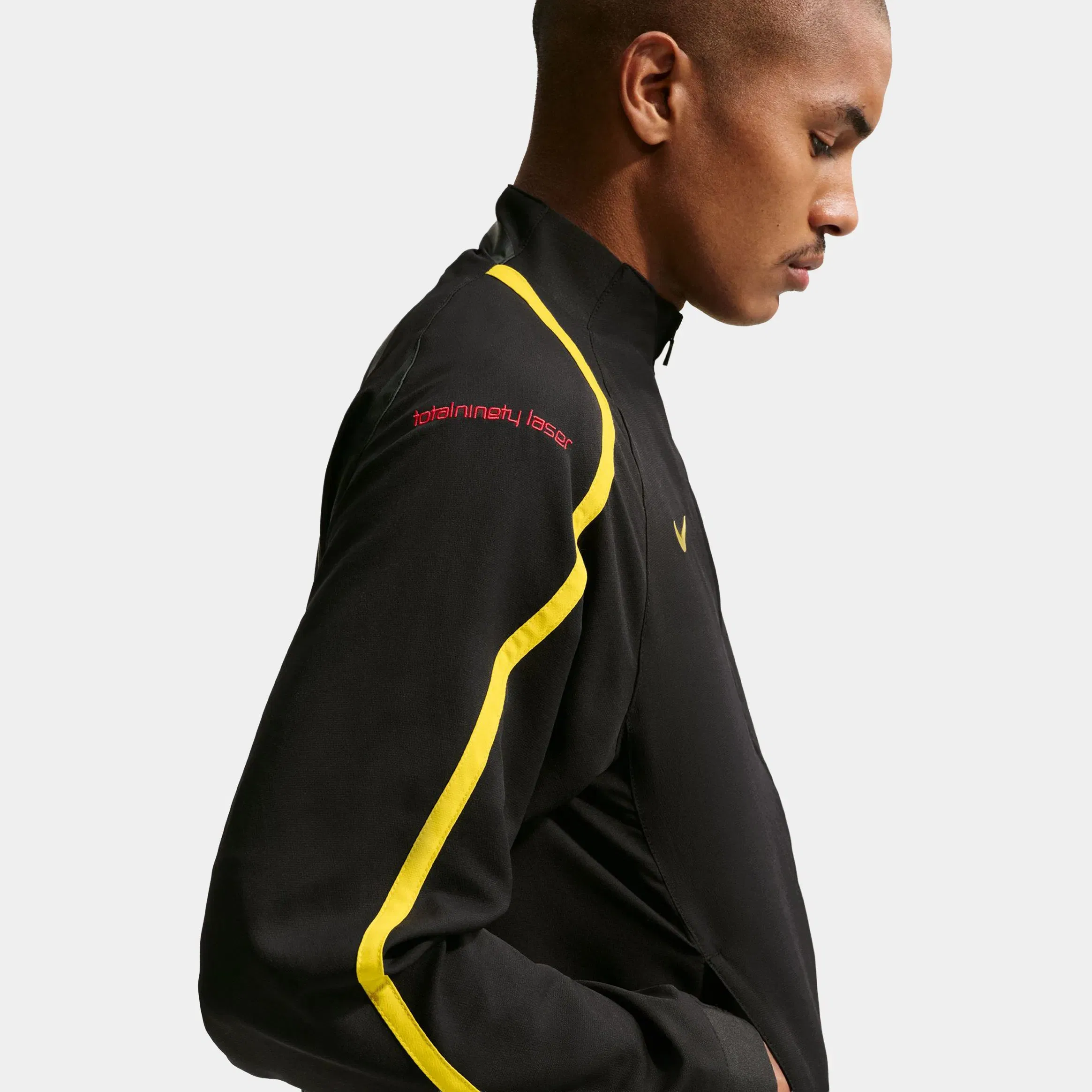 Nike Mad 90 Pack Laser 90 Mens Jacket (Black/Lightening)