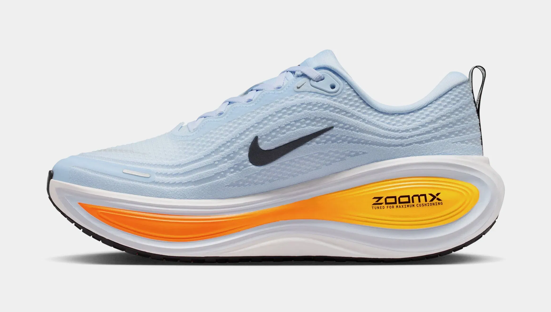 Nike Vomero Plus Mens Running Shoes (Platinum Tint/Grey Fog/Iron Grey/Reflect Silver)
