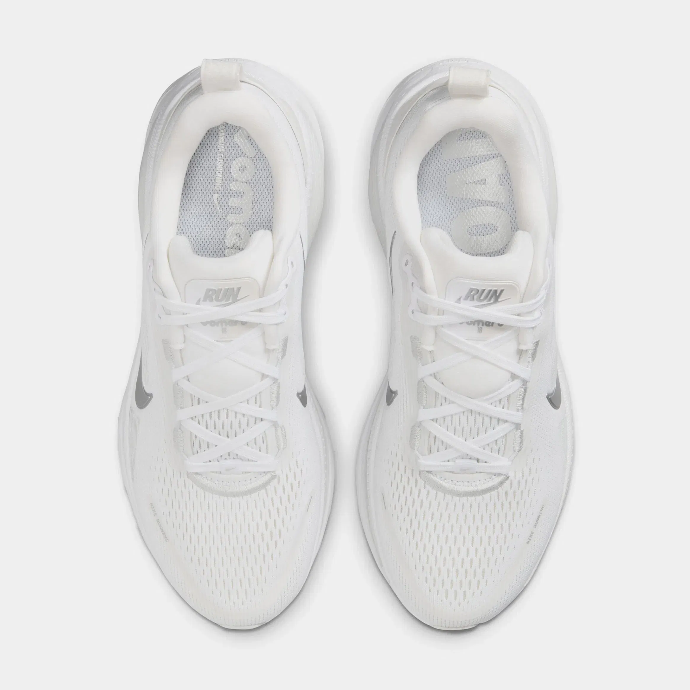 Nike Vomero 18 Womens Running Shoes (Black/Coconut Milk/Light Iron Ore/Summit White)
