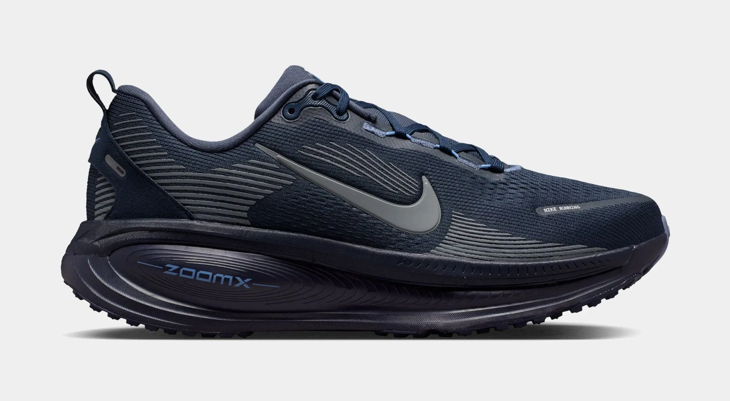 Nike Vomero 18 Mens Running Shoes (Thunder Blue/Cool Grey/Obsidian)