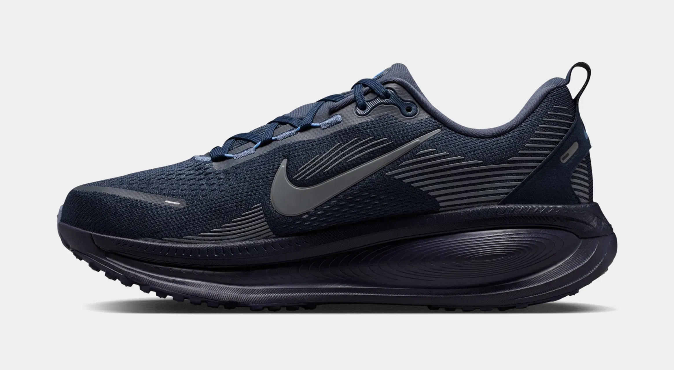 Nike Vomero 18 Mens Running Shoes (Thunder Blue/Cool Grey/Obsidian)