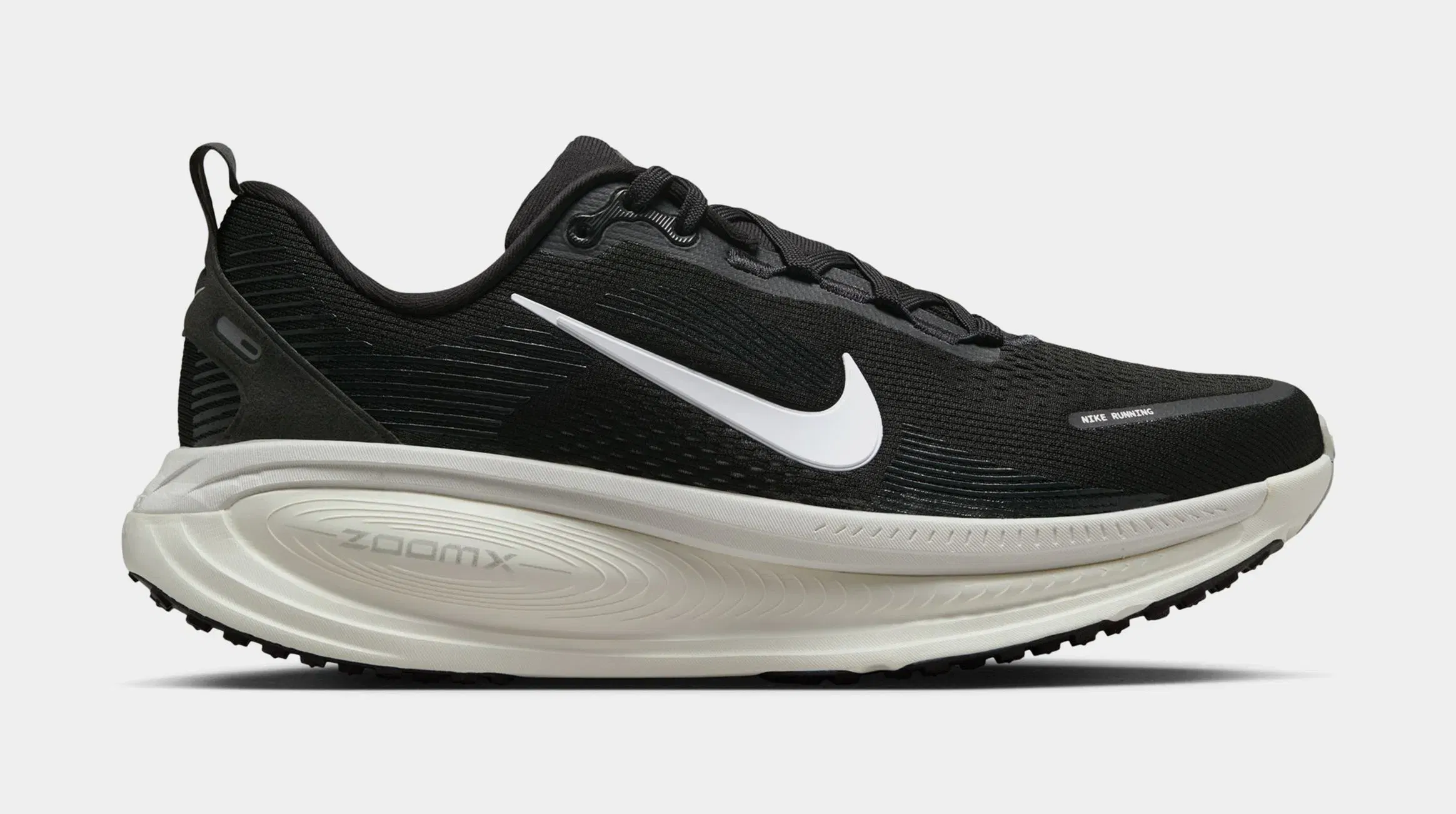 Nike Vomero 18 Mens Running Shoes (Black/Coconut Milk/Light Iron Ore/Summit White)