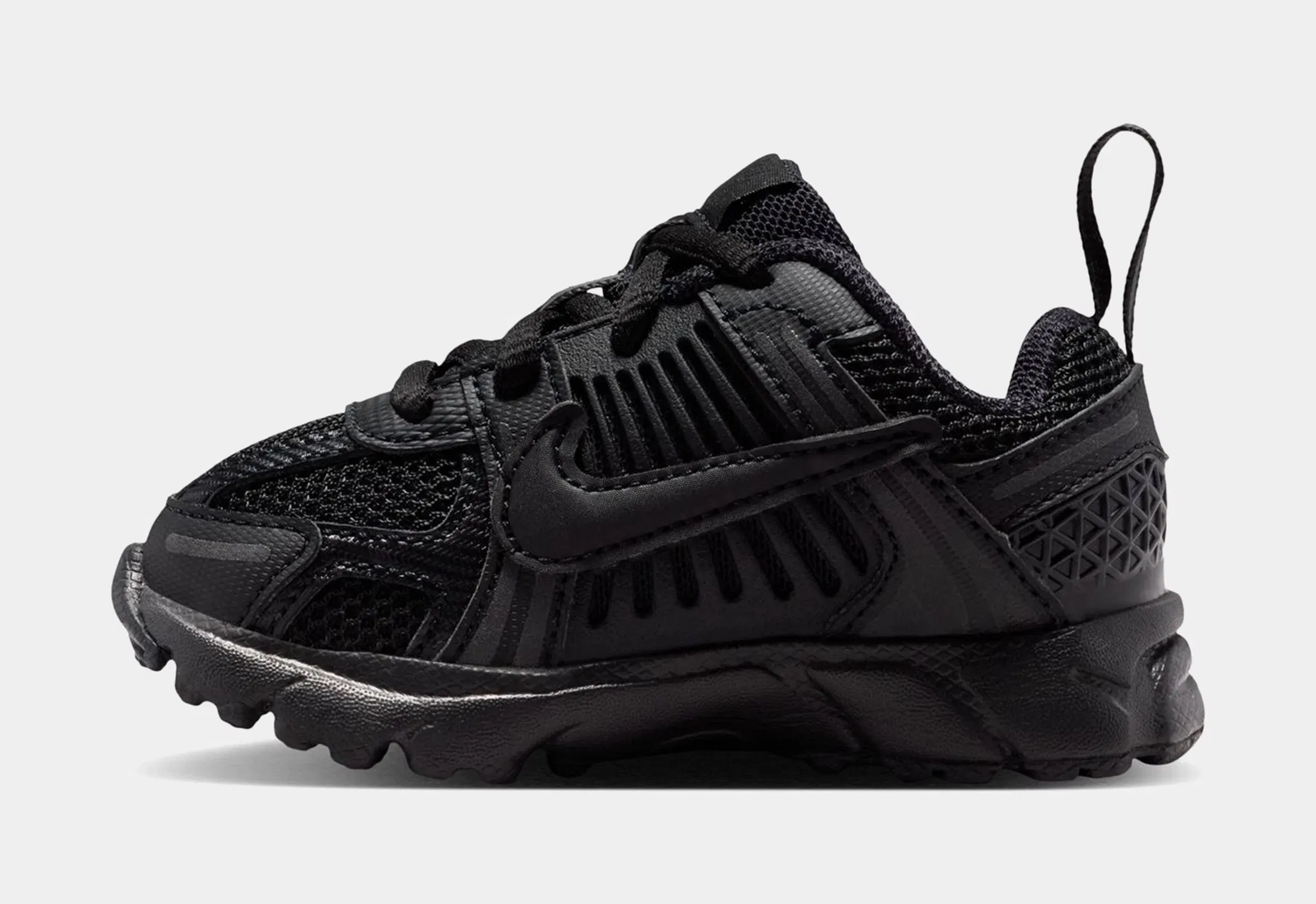 Nike Vomero 5 Infant Toddler Running Shoes (Black)