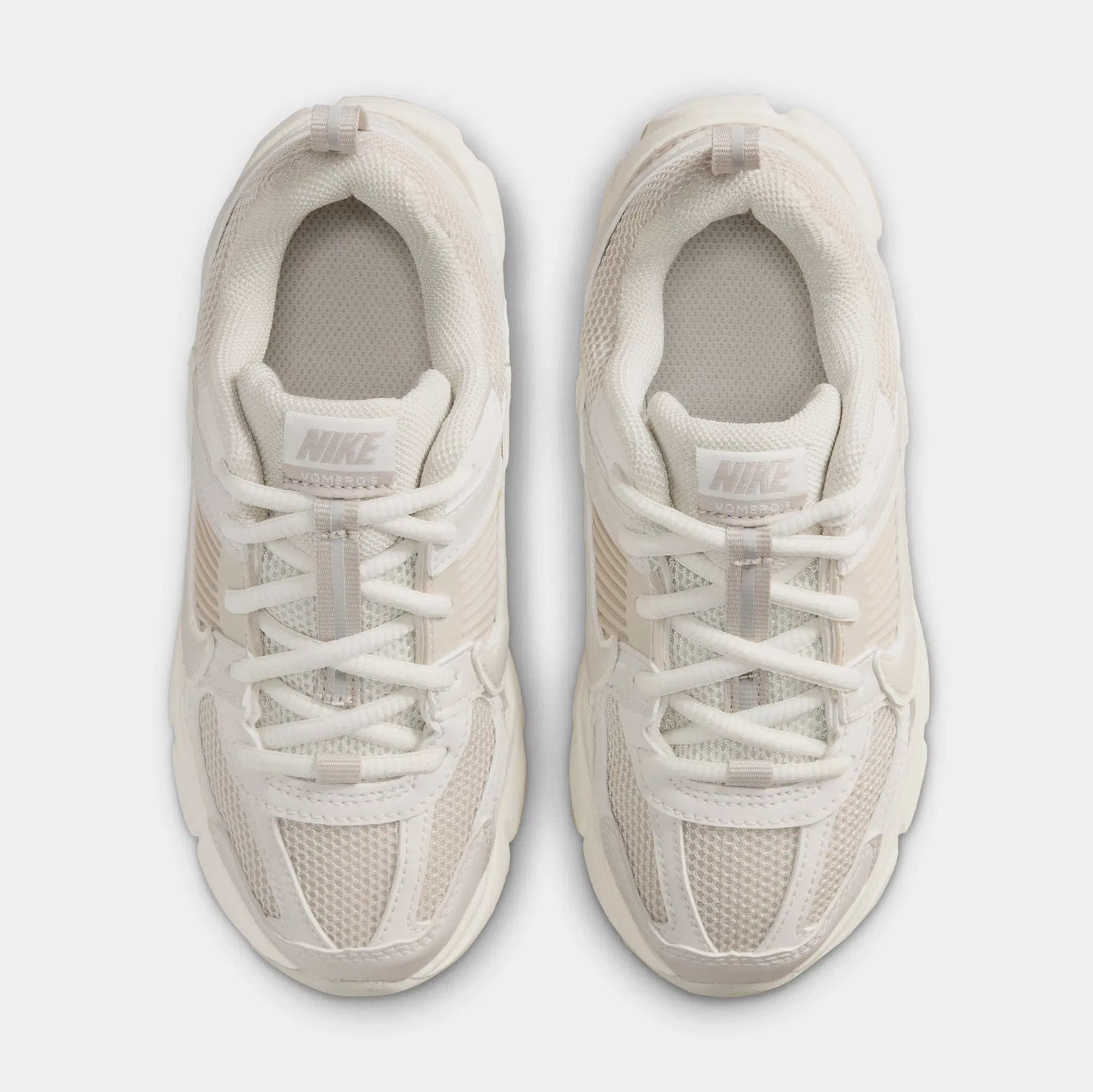 Nike Vomero 5 Preschool Running Shoes (Phantom/Cream II/Sail/Light Bone)