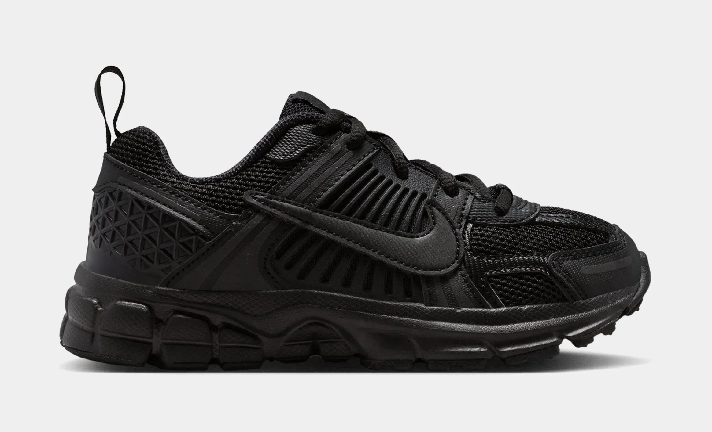 Nike Vomero 5 Preschool Running Shoes (Black/Black)
