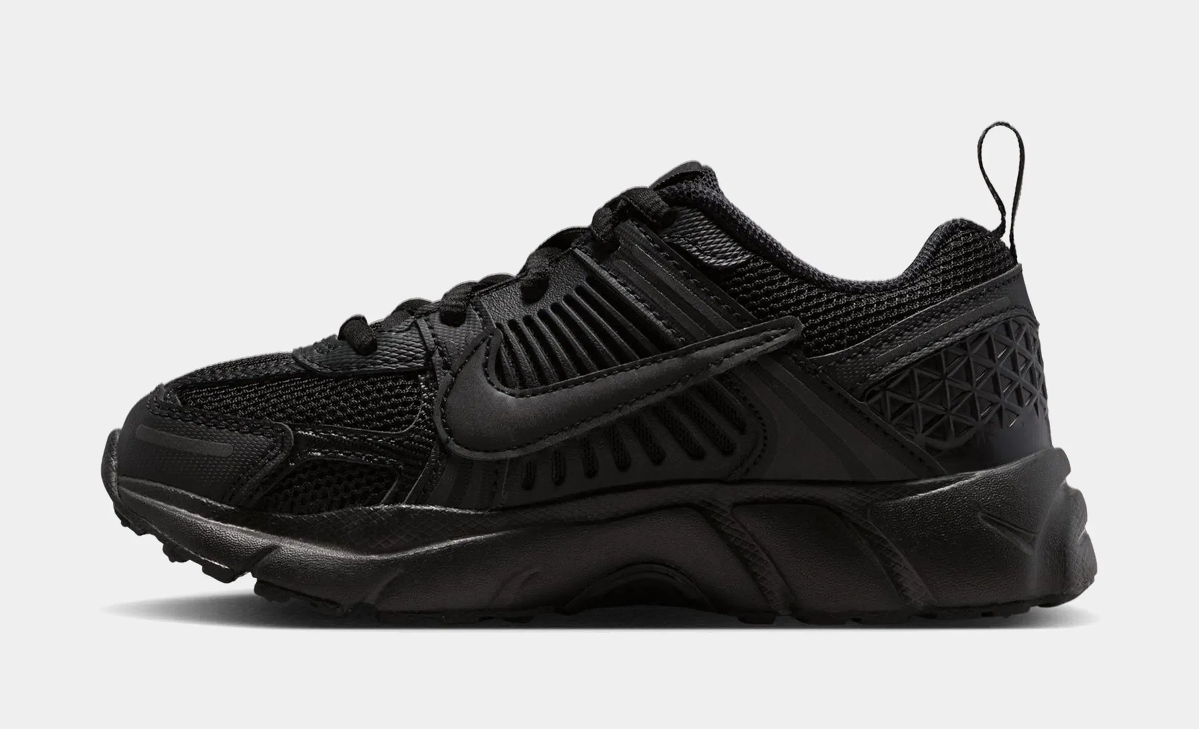 Nike Vomero 5 Preschool Running Shoes (Black/Black)