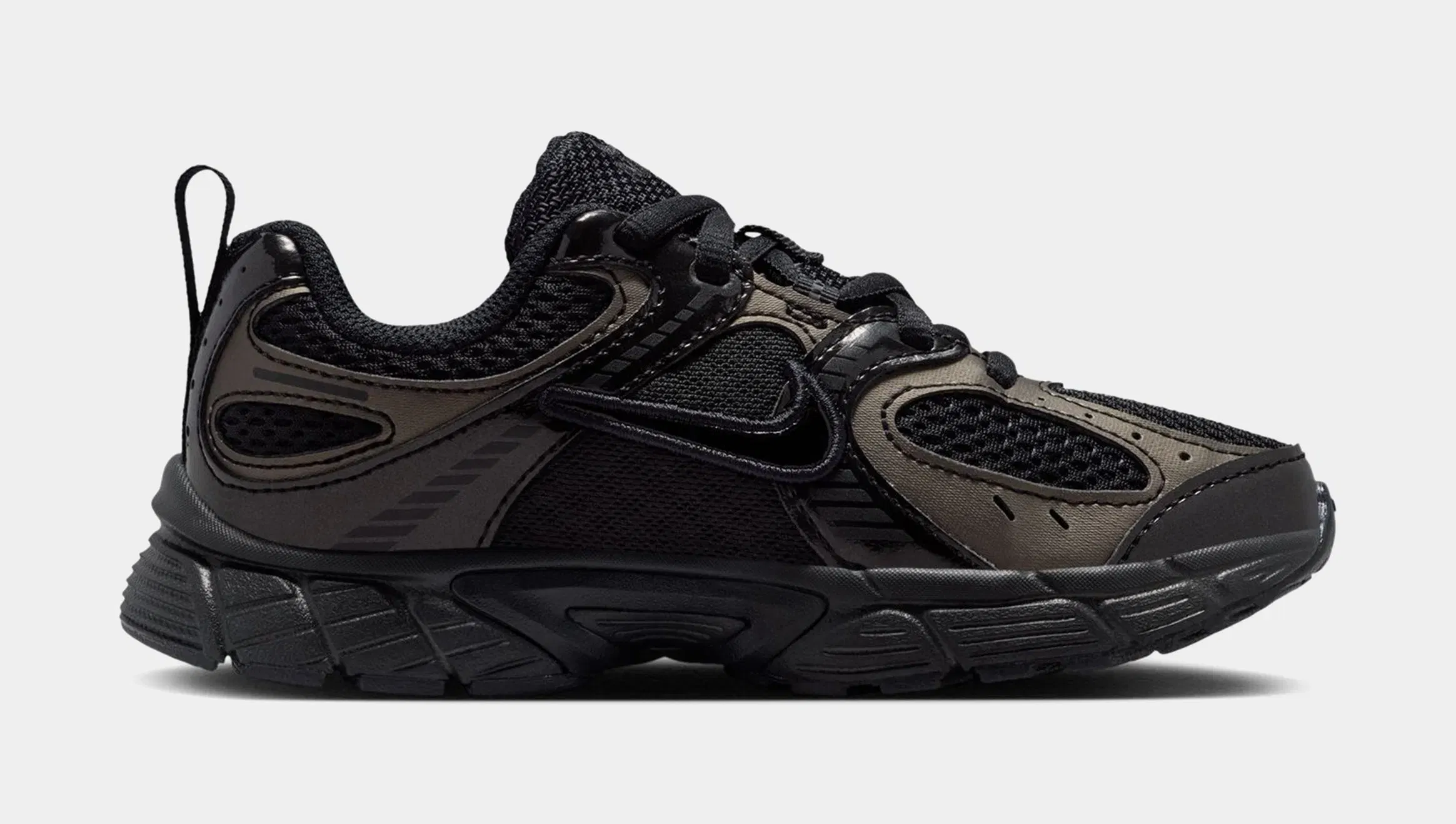 Nike V5 RNR Preschool Running Shoes (Black/Black/Anthracite)