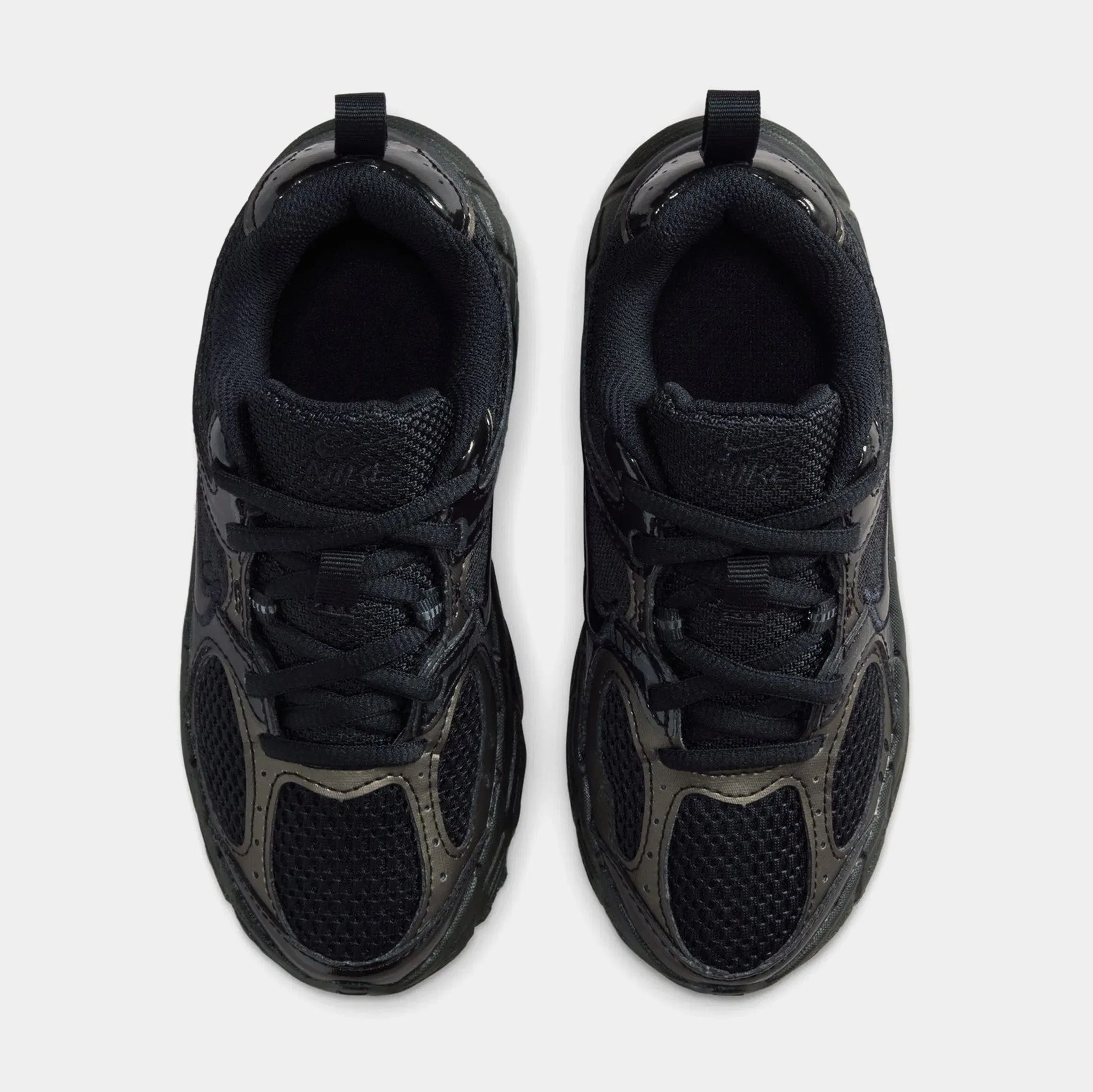 Nike V5 RNR Preschool Running Shoes (Black/Black/Anthracite)