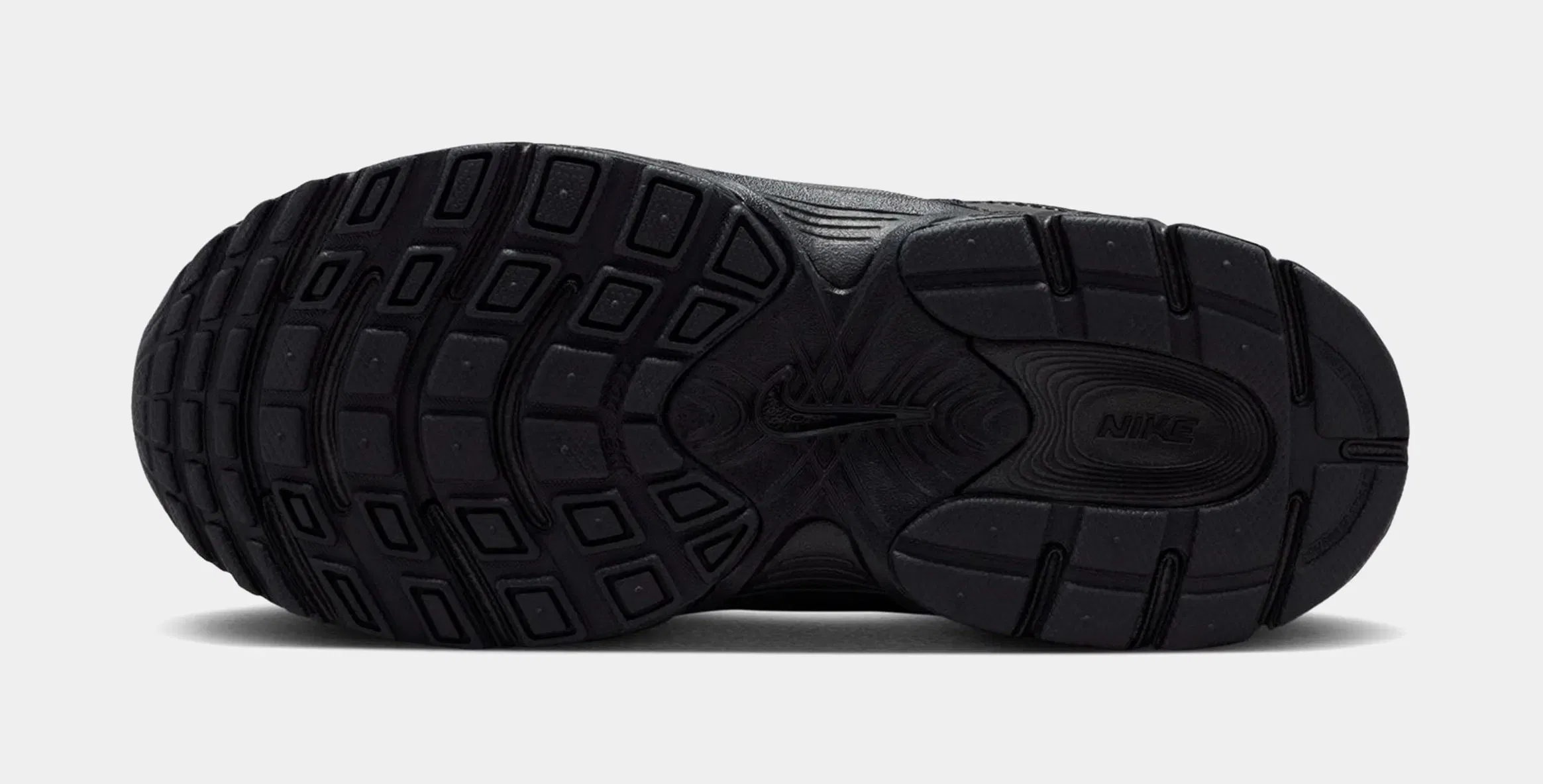 Nike V5 RNR Preschool Running Shoes (Black/Black/Anthracite)