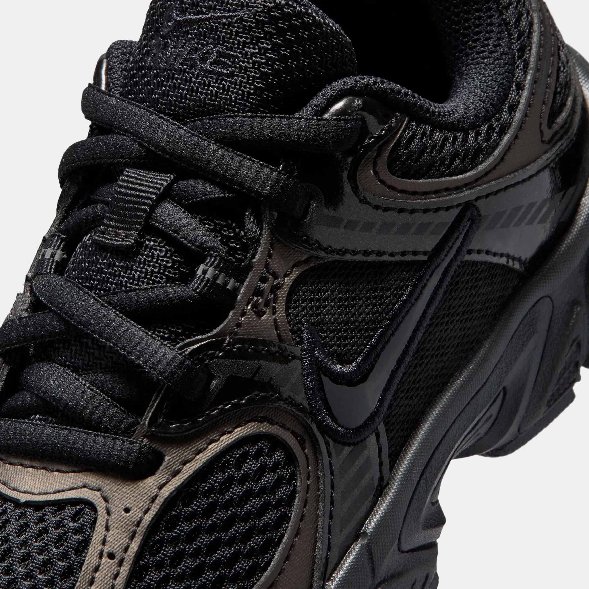 Nike V5 RNR Preschool Running Shoes (Black/Black/Anthracite)