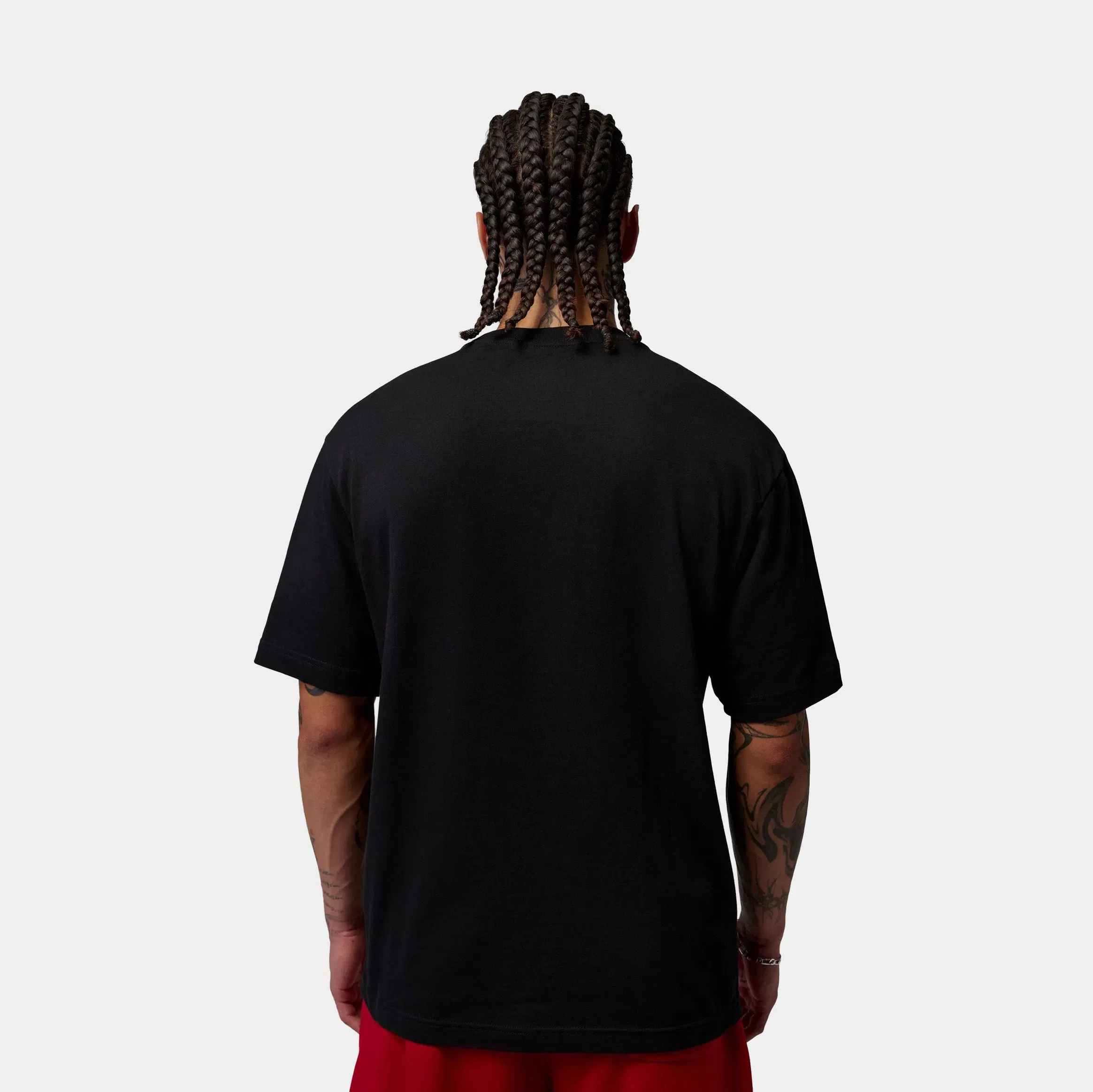 Air Jordan Brooklyn Toro Graphic Mens Short Sleeve Shirt (Black)