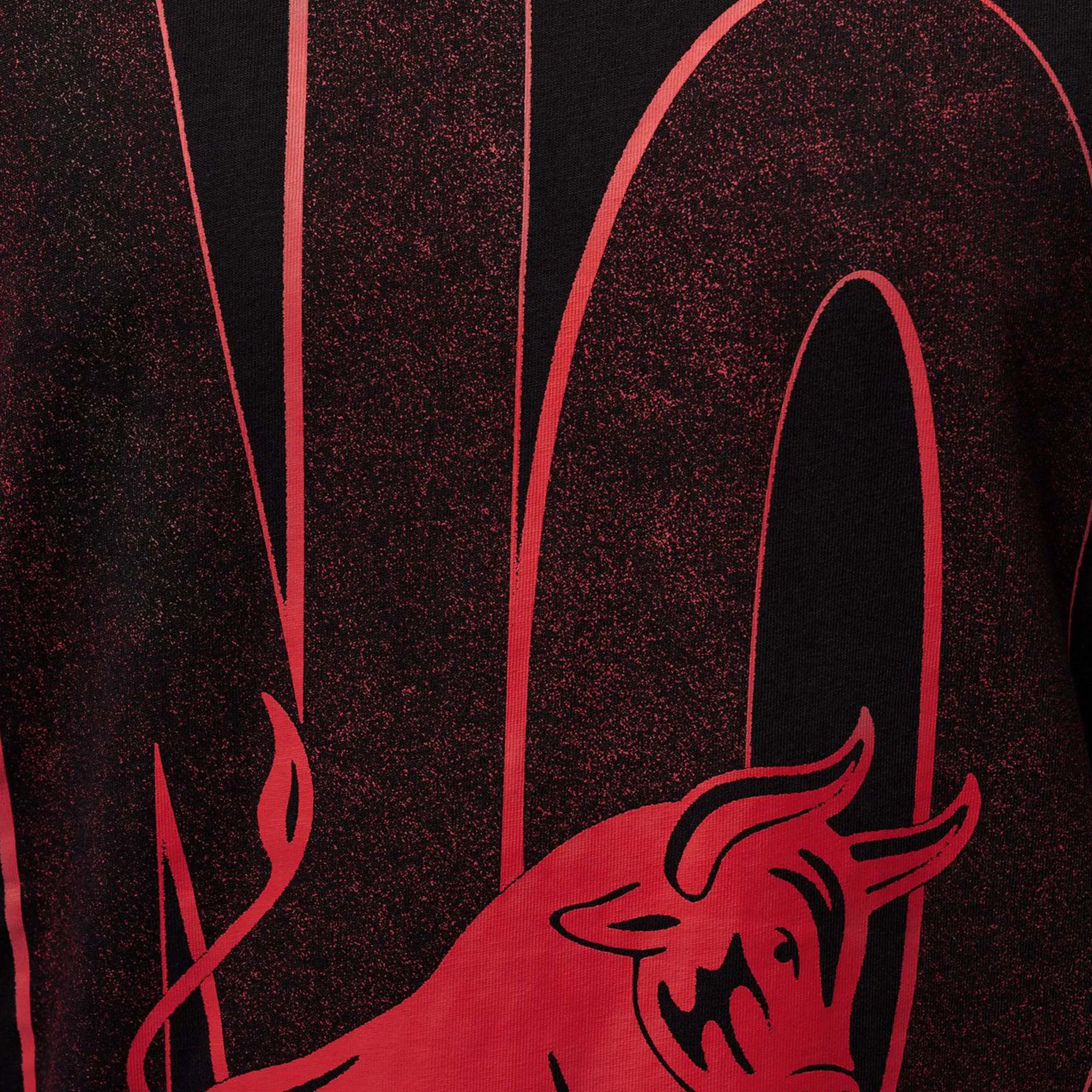 Air Jordan Brooklyn Toro Graphic Mens Short Sleeve Shirt (Black)