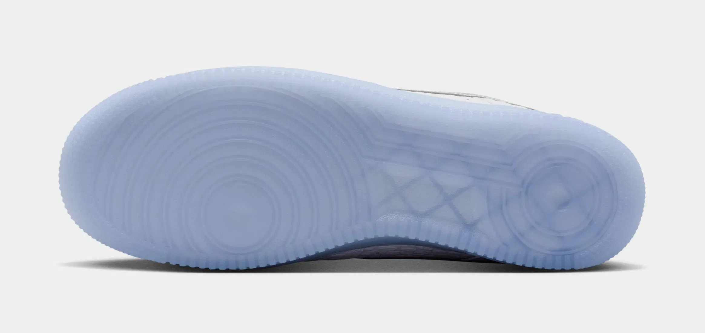 Nike Air Force 1 Mens Lifestyle Shoes (White/Chrome/Blue Tint/Pure Platinum)