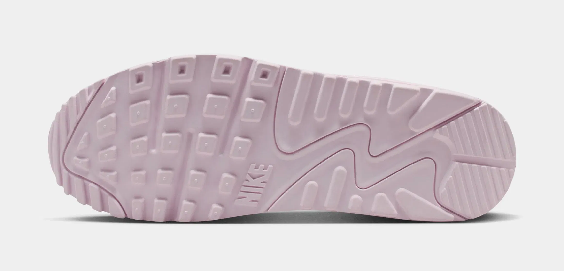 Nike Air Max 90 Denim Womens Running Shoes (Pink Foam/Pinksicle/Pearl Pink/White)
