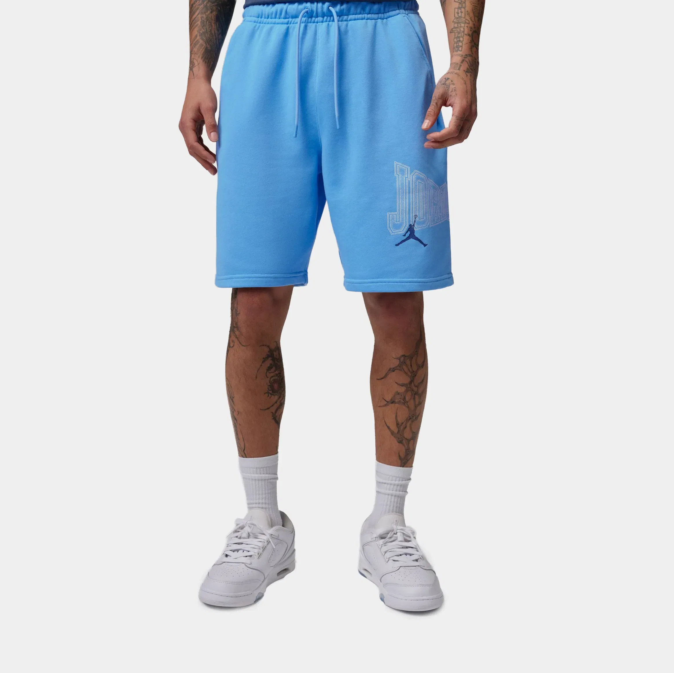 Air Jordan Brooklyn Graphic 9" Mens Shorts (University Blue/Midnight Navy)