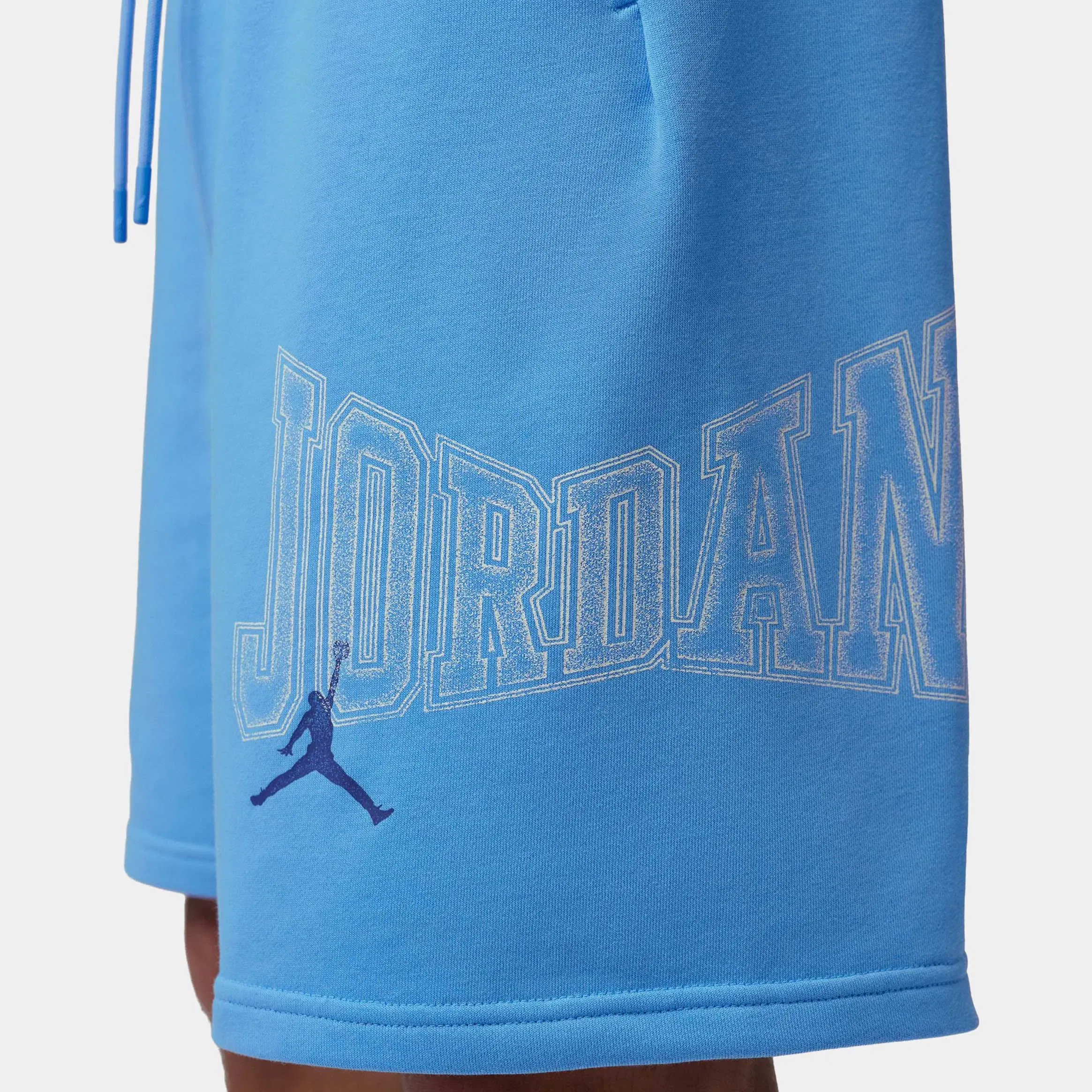 Air Jordan Brooklyn Graphic 9" Mens Shorts (University Blue/Midnight Navy)