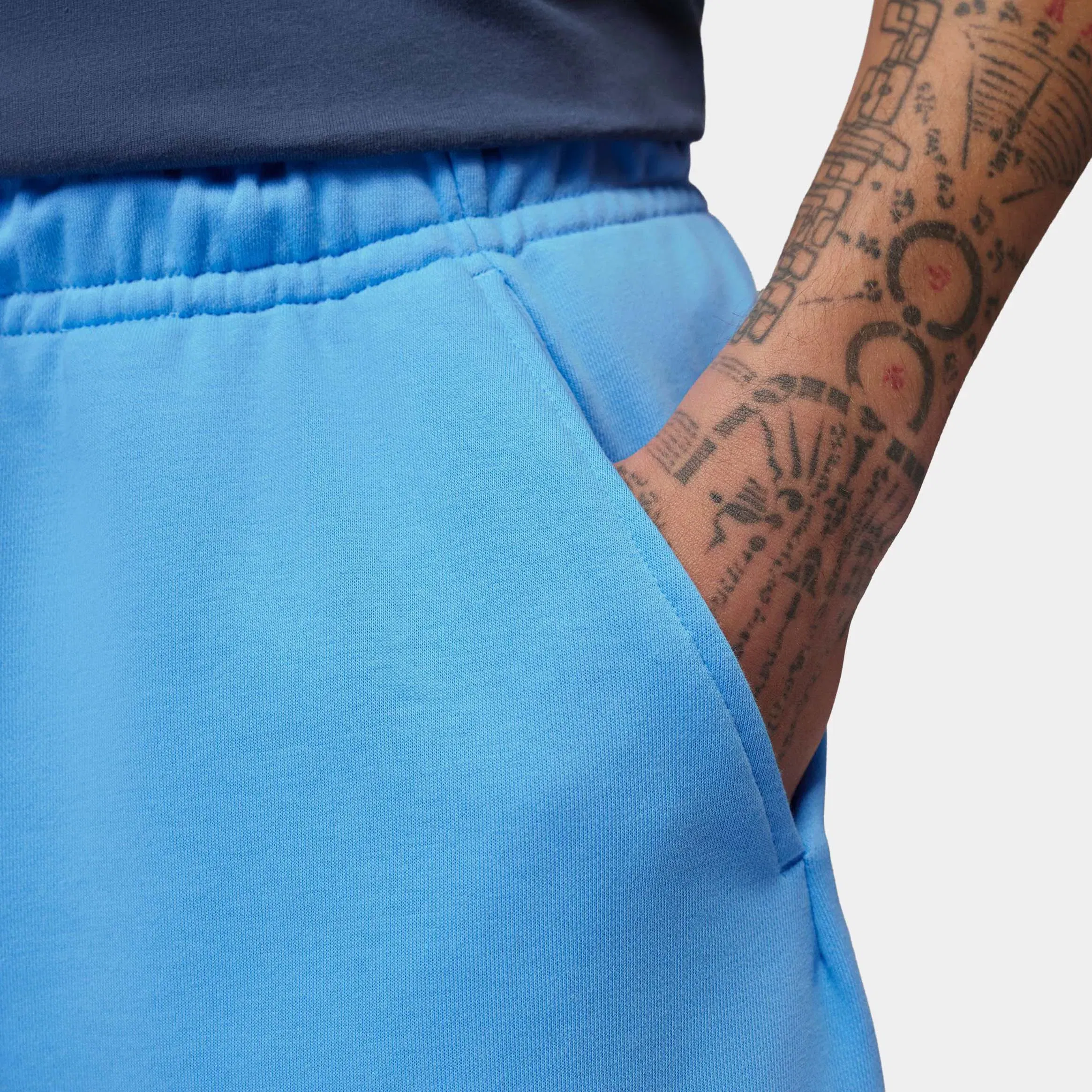 Air Jordan Brooklyn Graphic 9" Mens Shorts (University Blue/Midnight Navy)